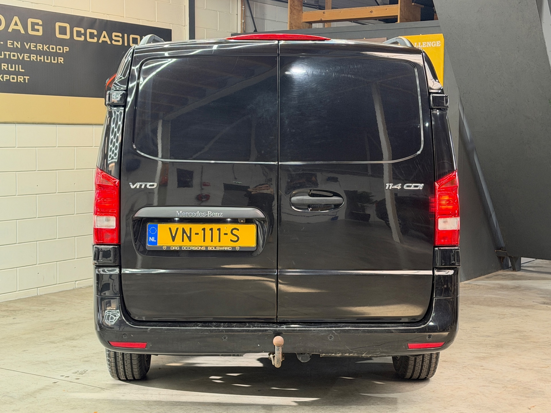 Foto van Mercedes-Benz Vito