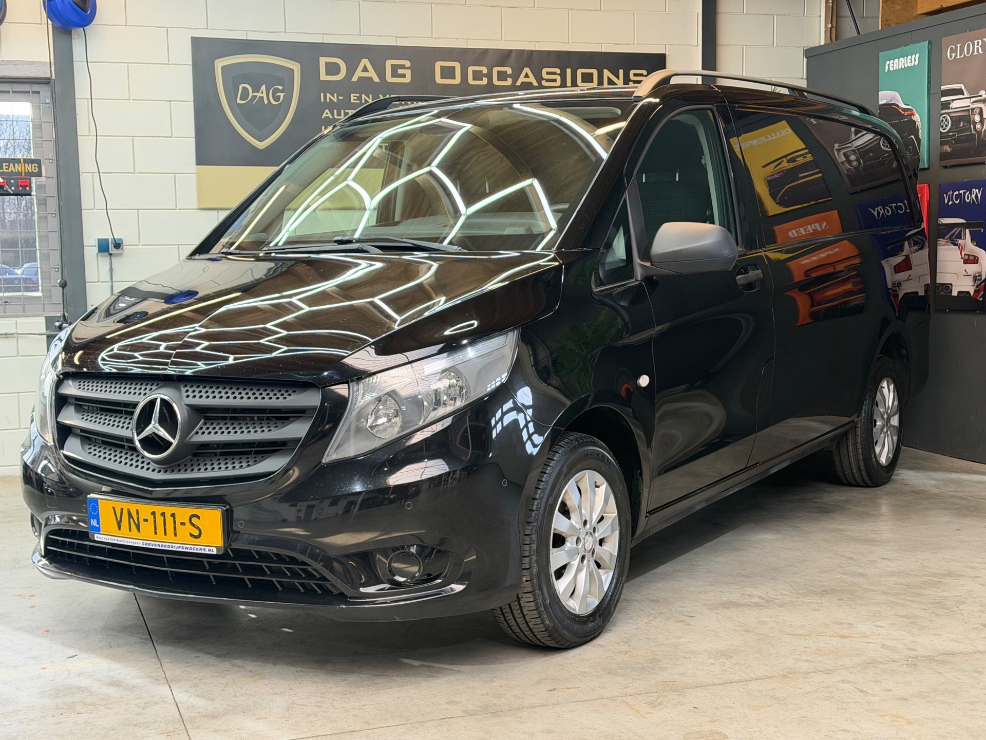 Foto van Mercedes-Benz Vito