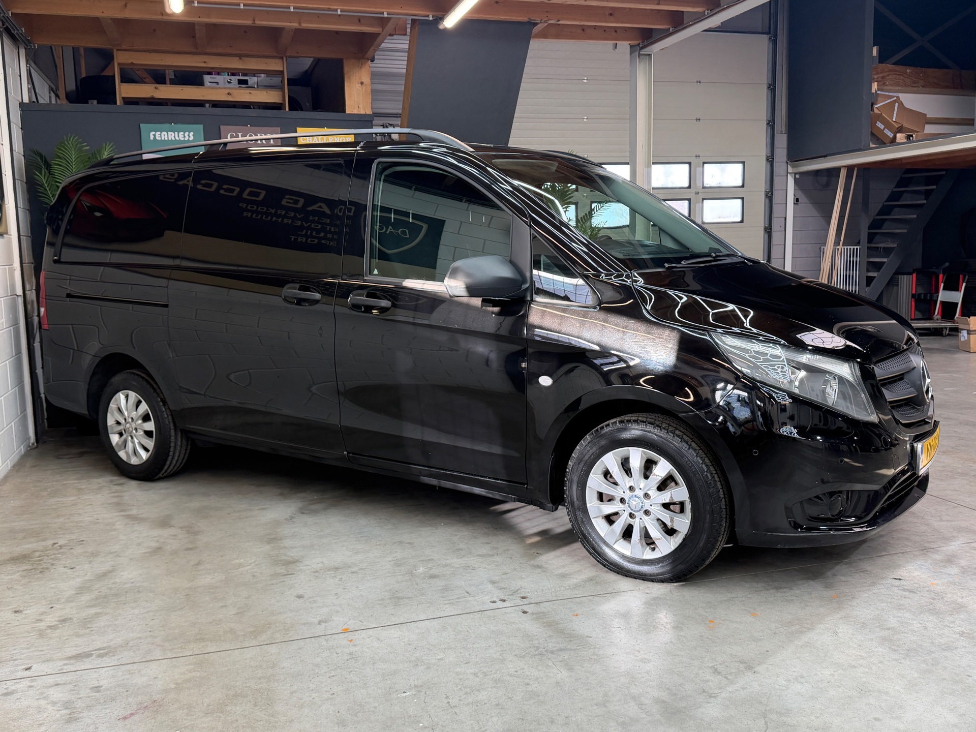 Foto van Mercedes-Benz Vito