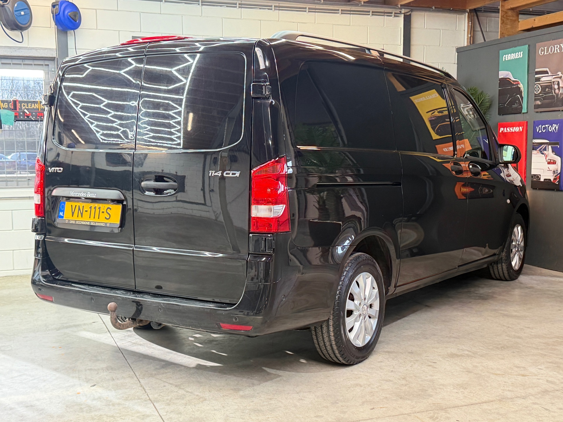 Foto van Mercedes-Benz Vito