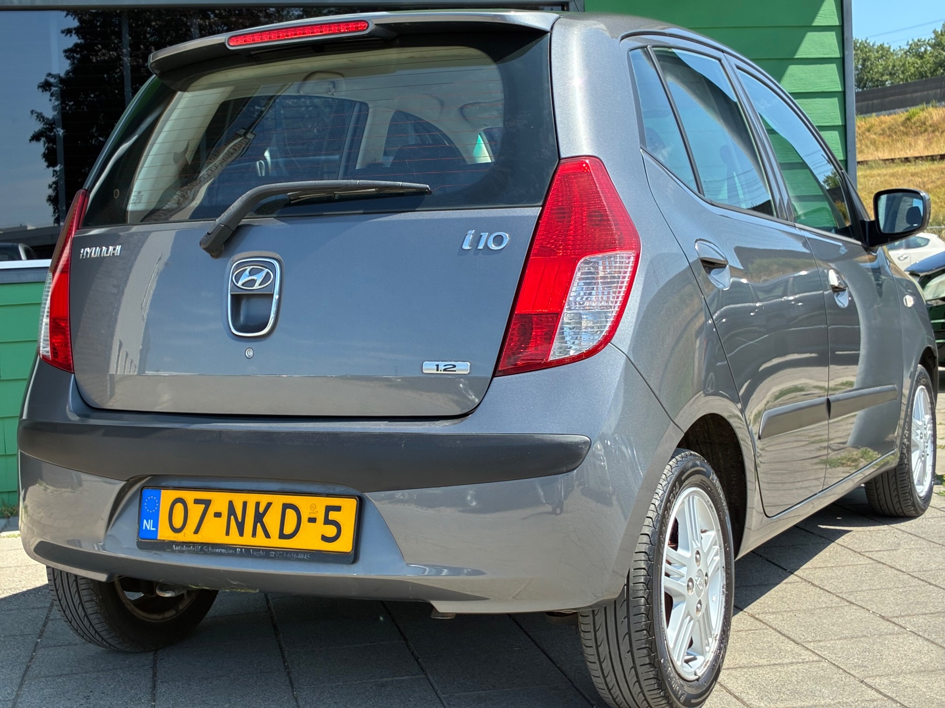 Foto van Hyundai I 10