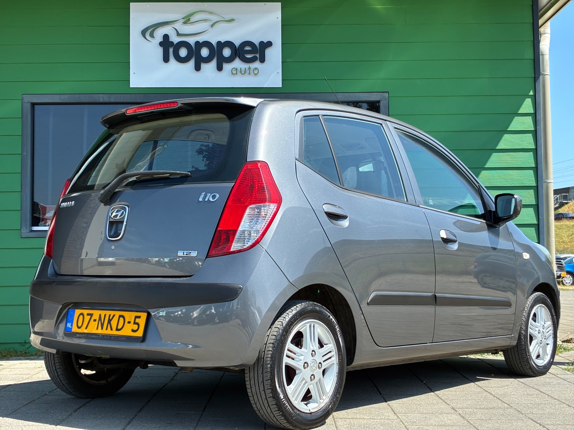 Foto van Hyundai I 10