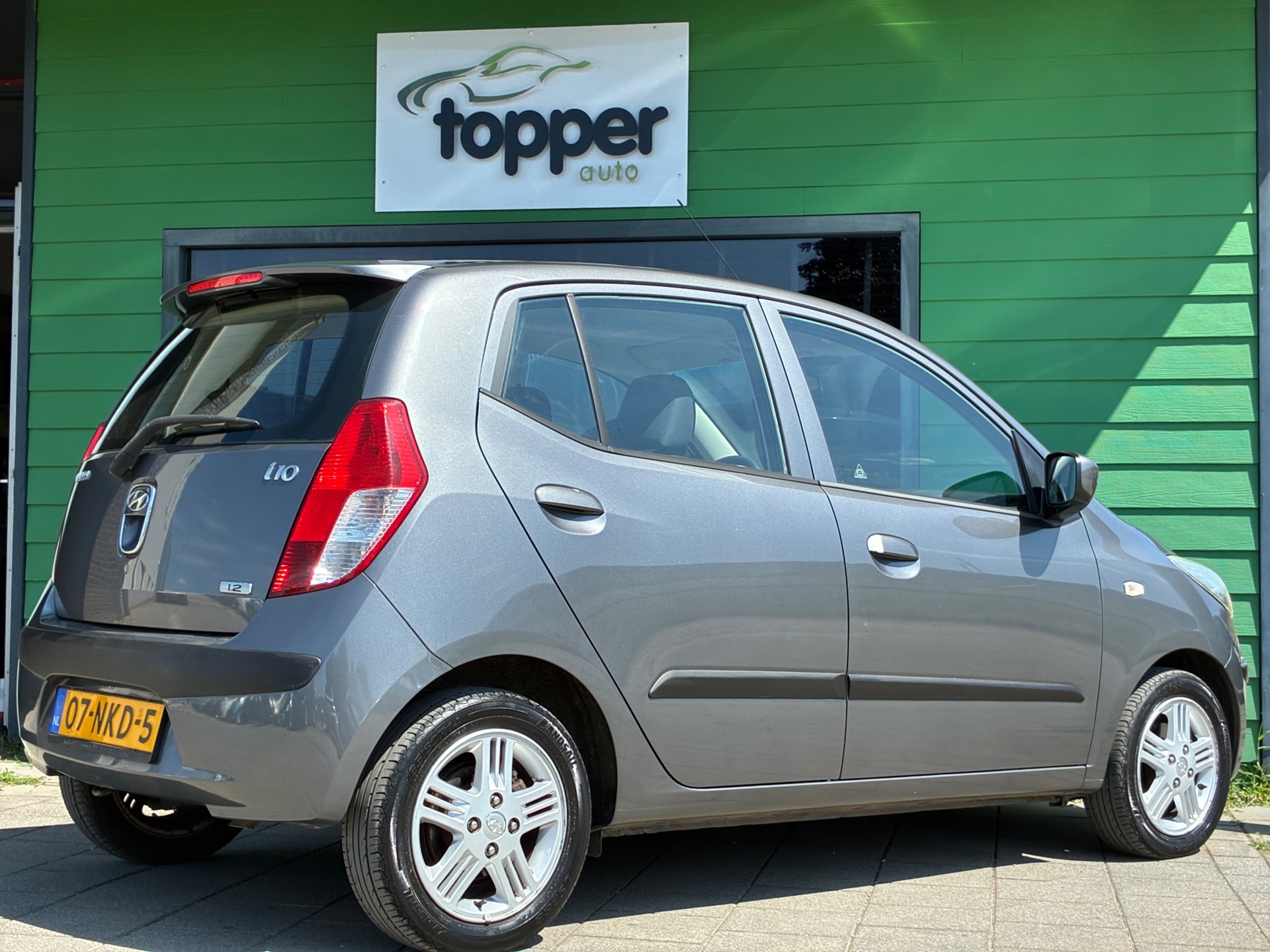 Foto van Hyundai I 10