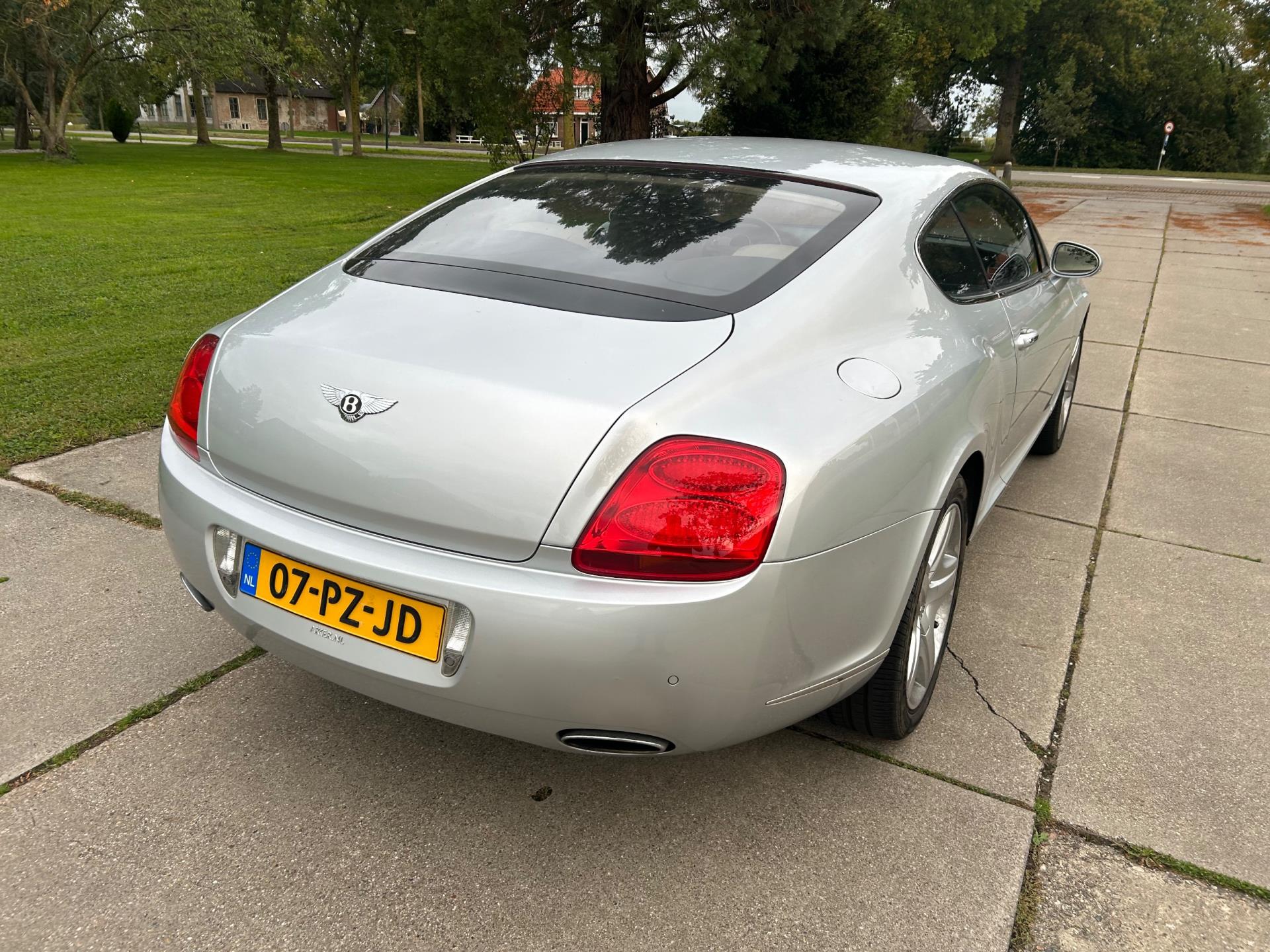 Foto van Bentley Bentley Continental GT