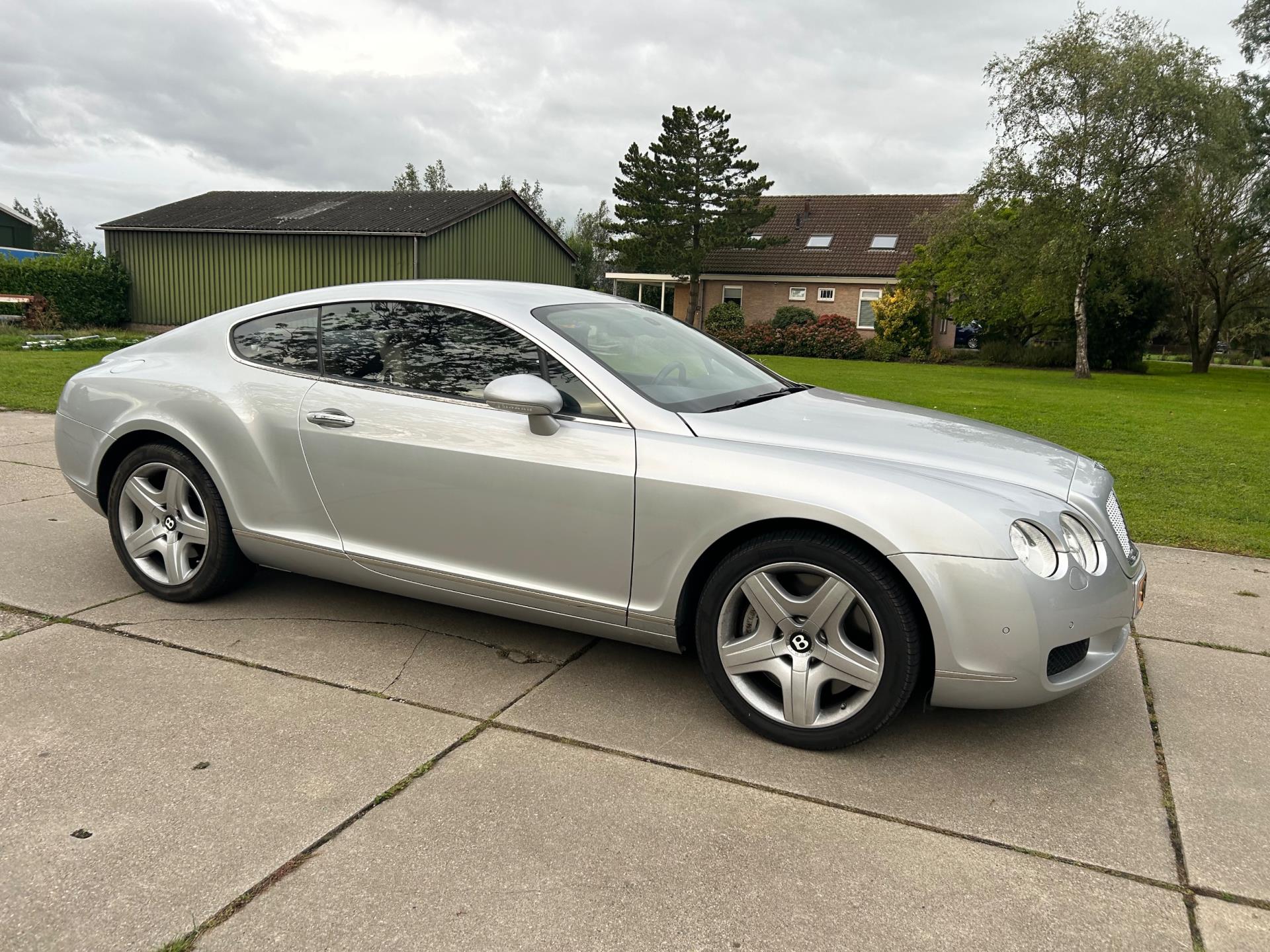 Foto van Bentley Bentley Continental GT