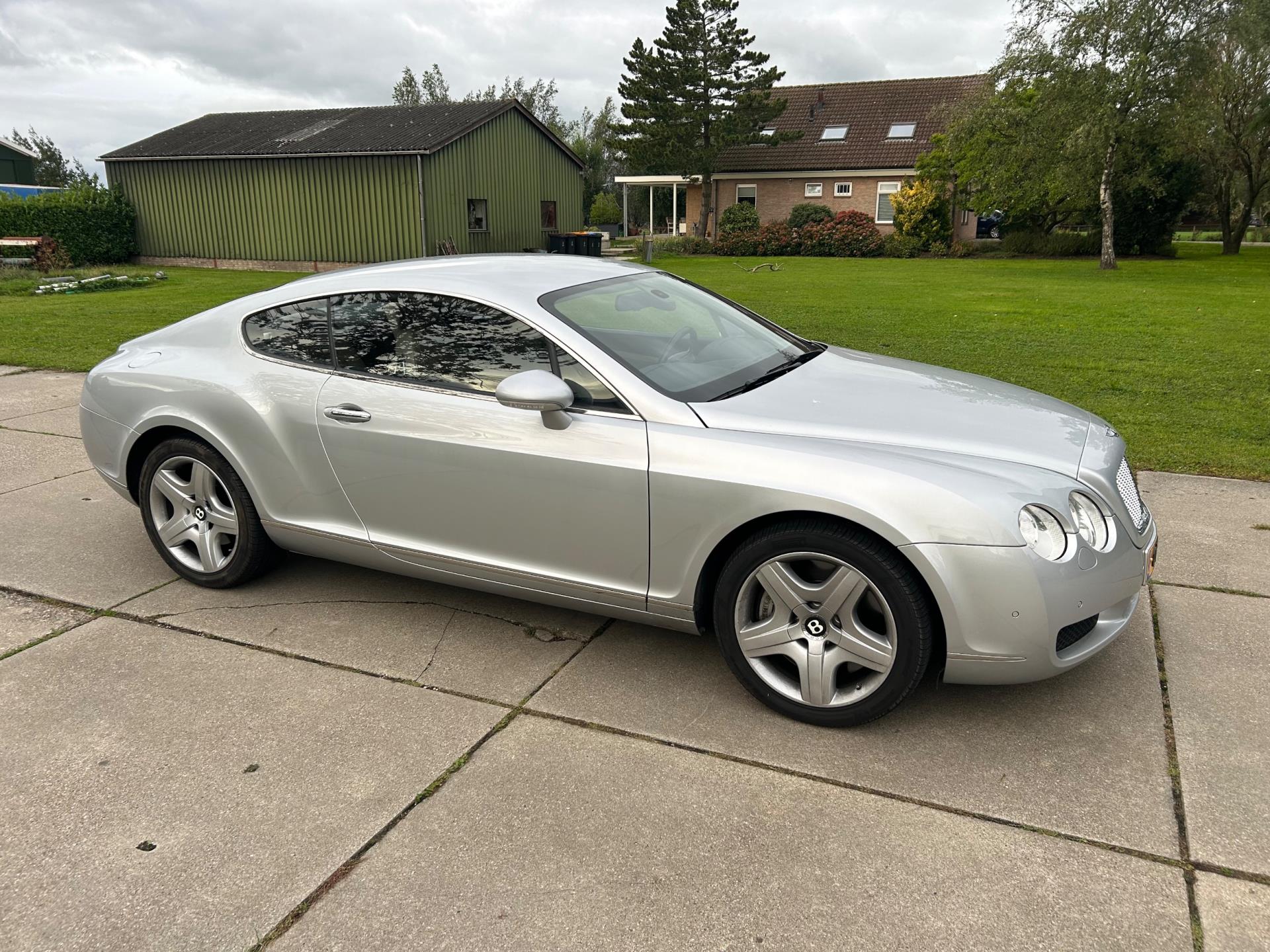 Foto van Bentley Bentley Continental GT