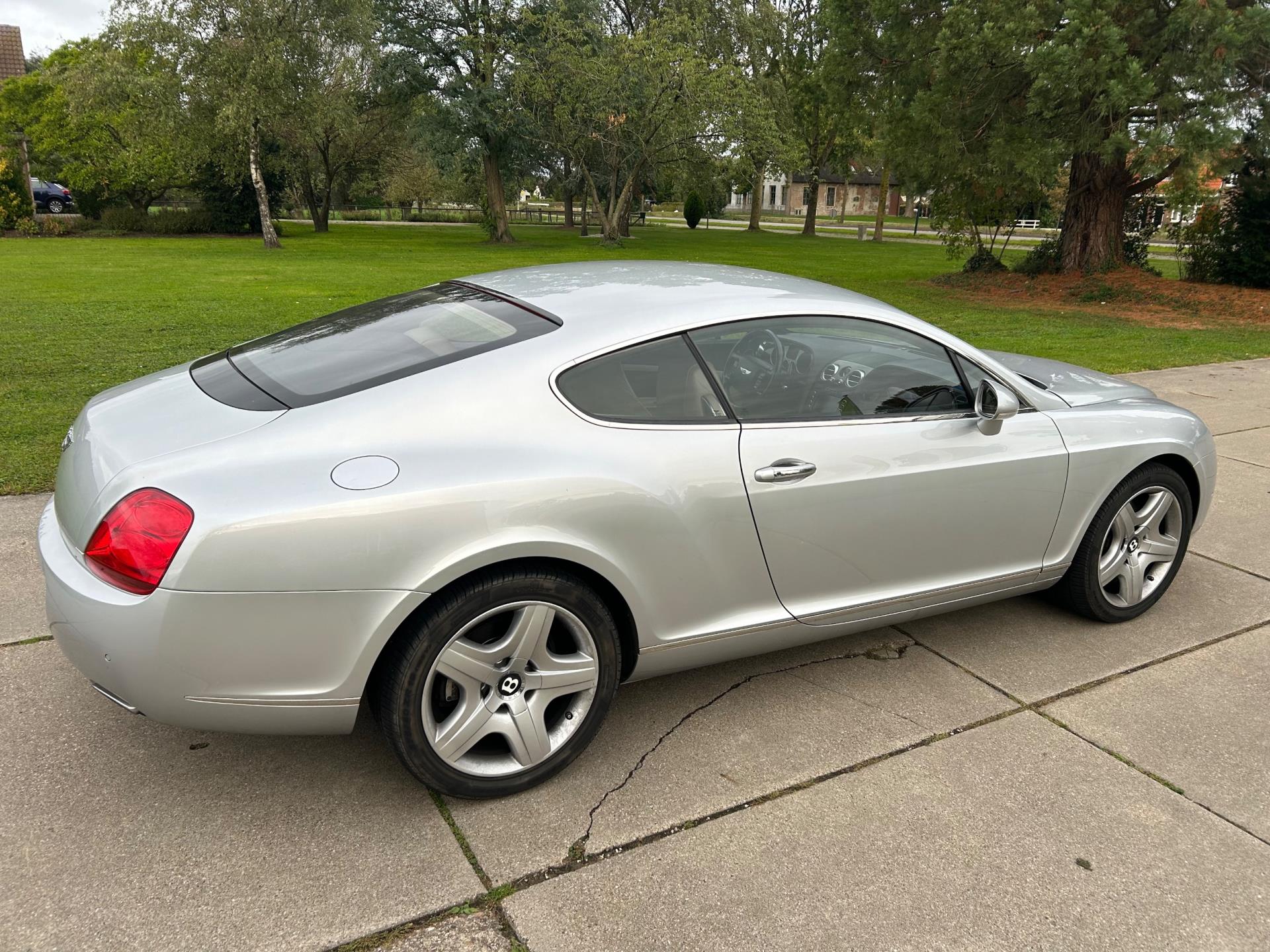 Foto van Bentley Bentley Continental GT