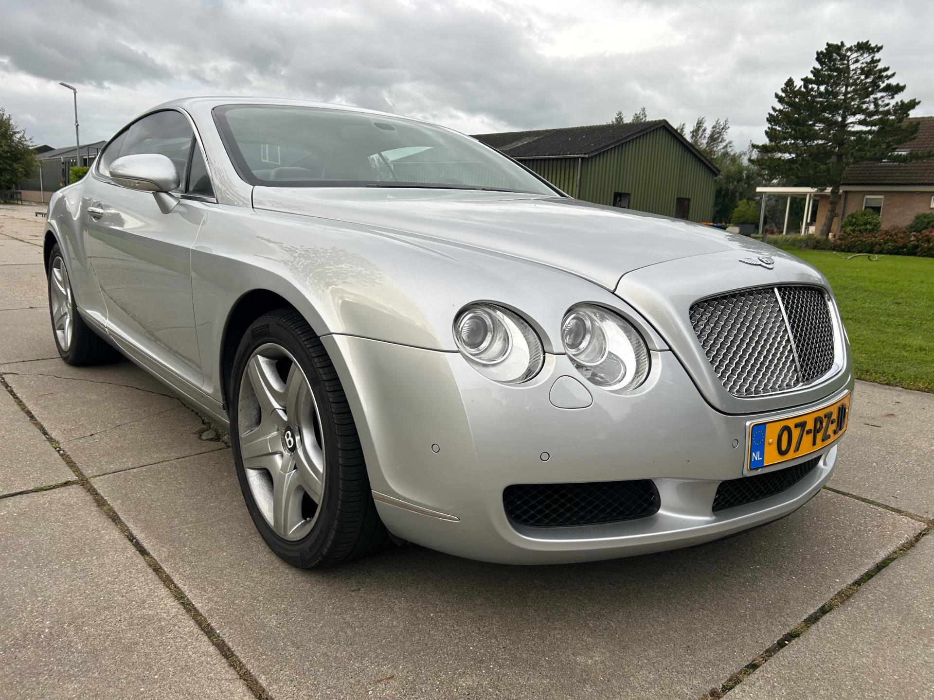 Foto van Bentley Bentley Continental GT