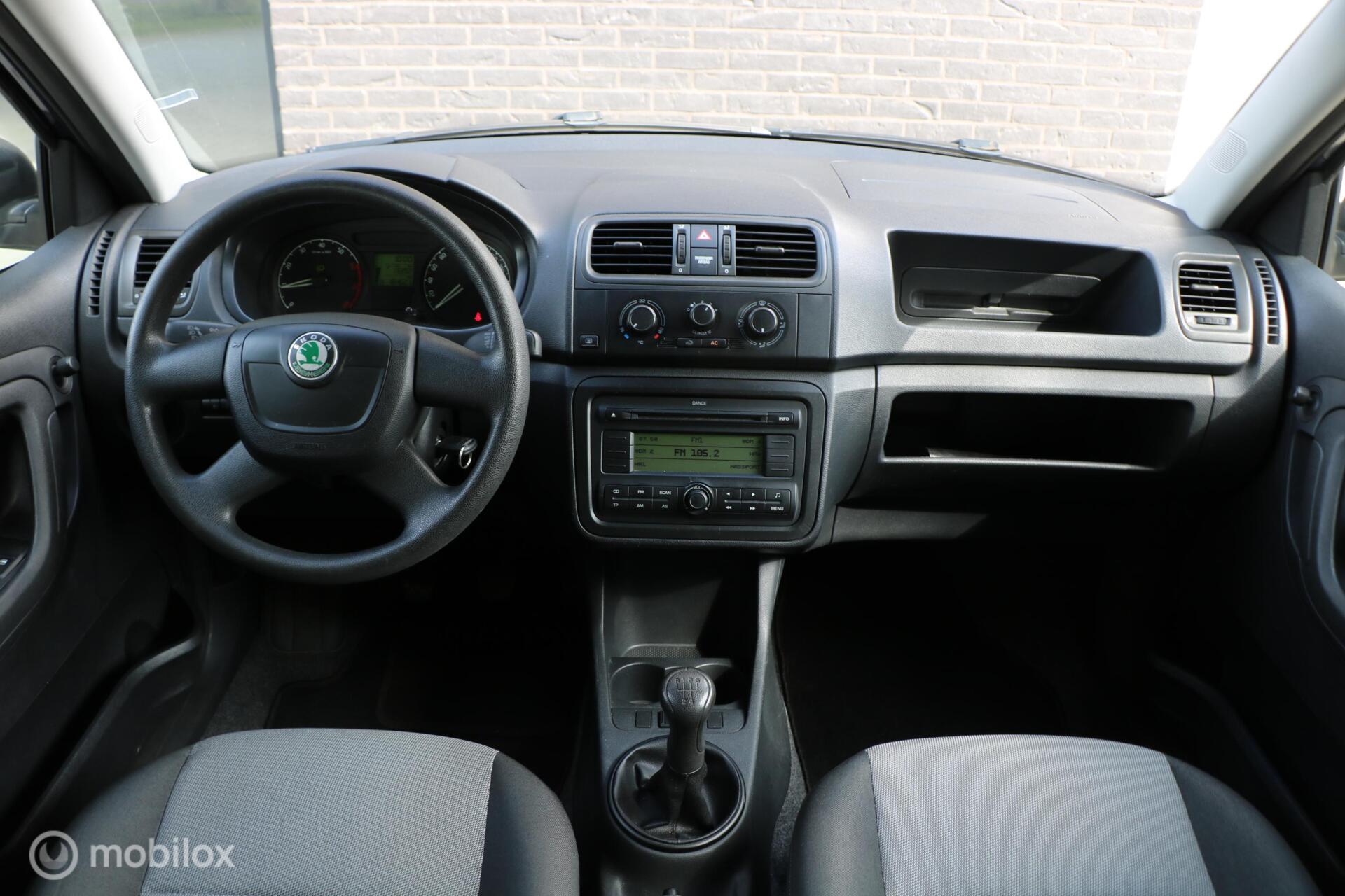 Foto van Skoda Fabia