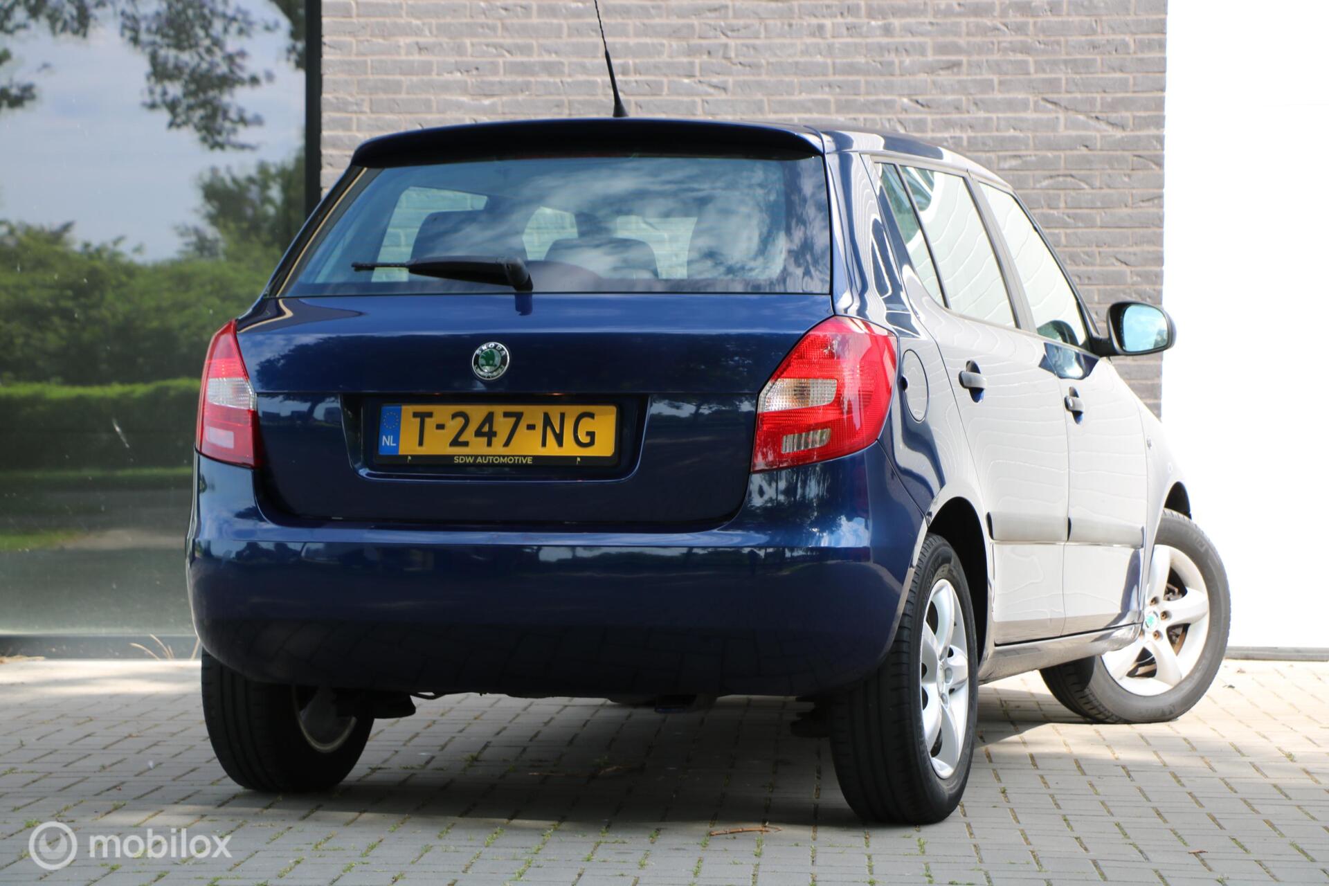 Foto van Skoda Fabia