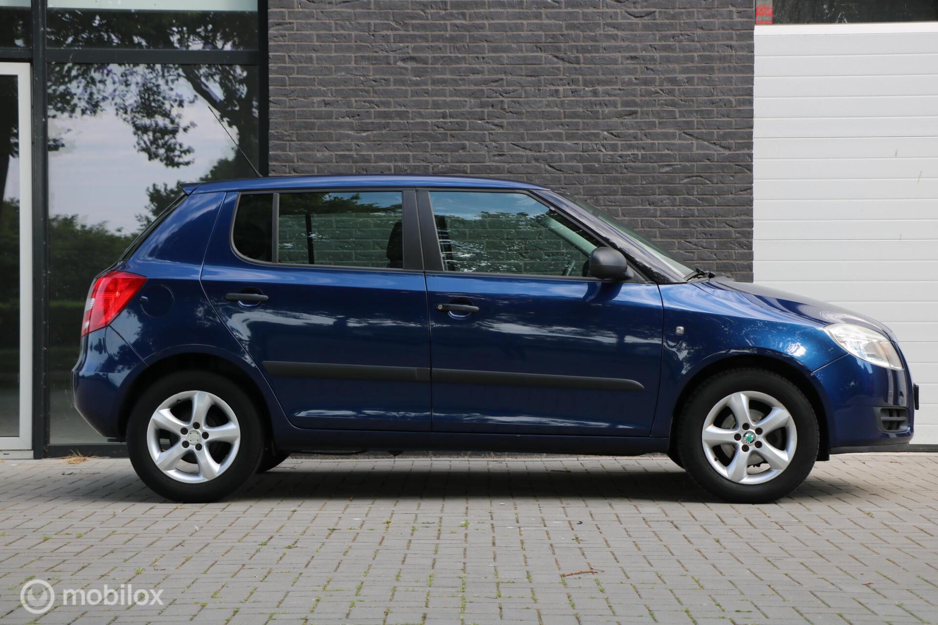 Foto van Skoda Fabia