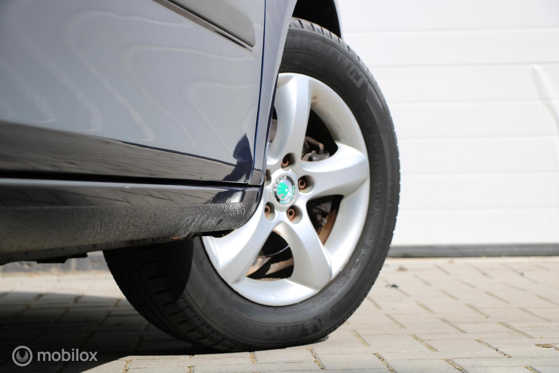 Foto van Skoda Fabia