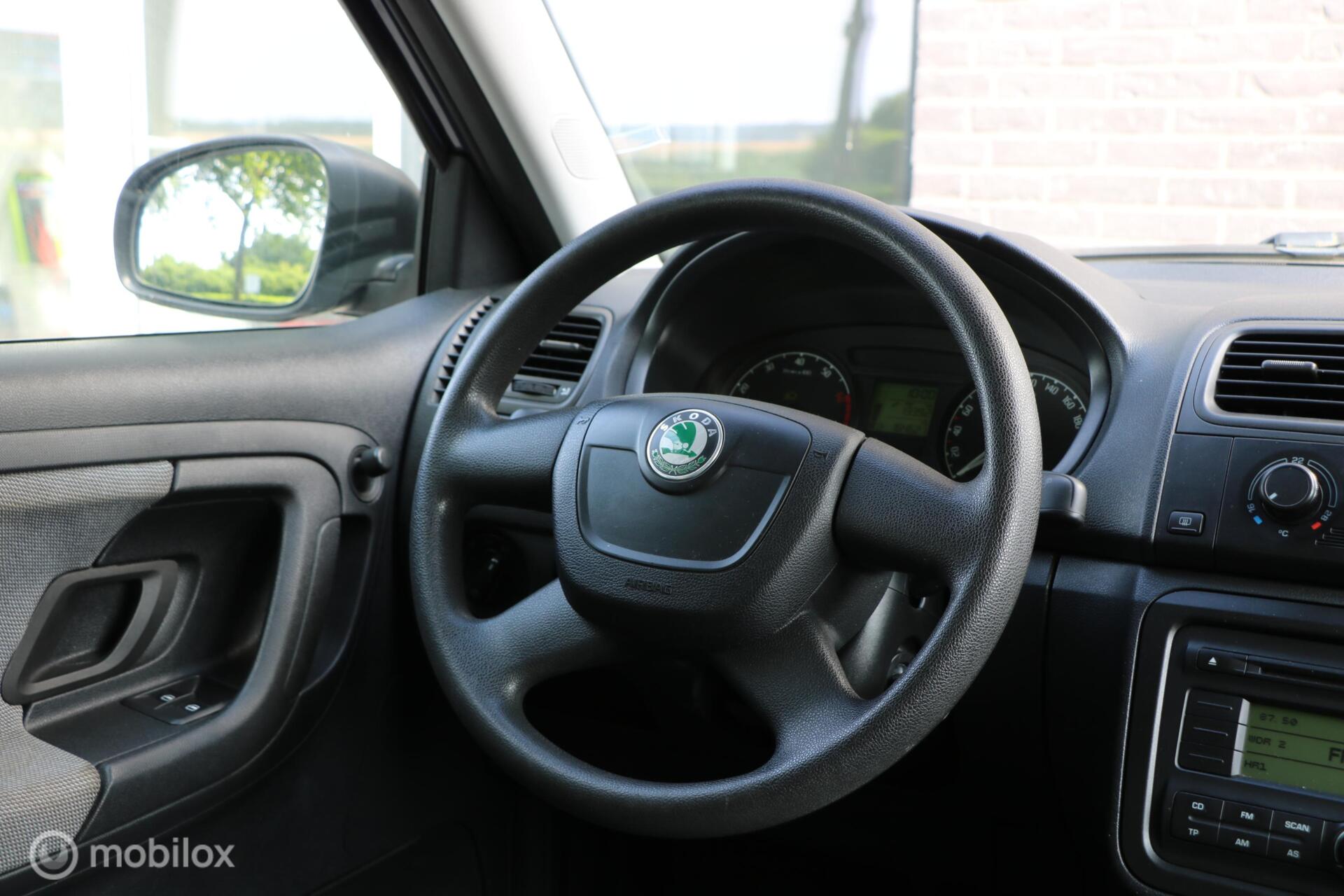 Foto van Skoda Fabia