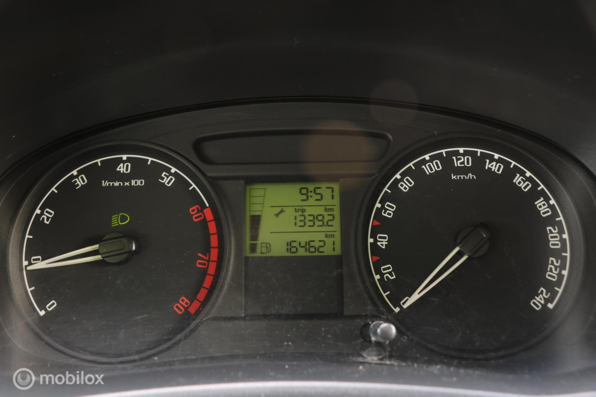 Foto van Skoda Fabia