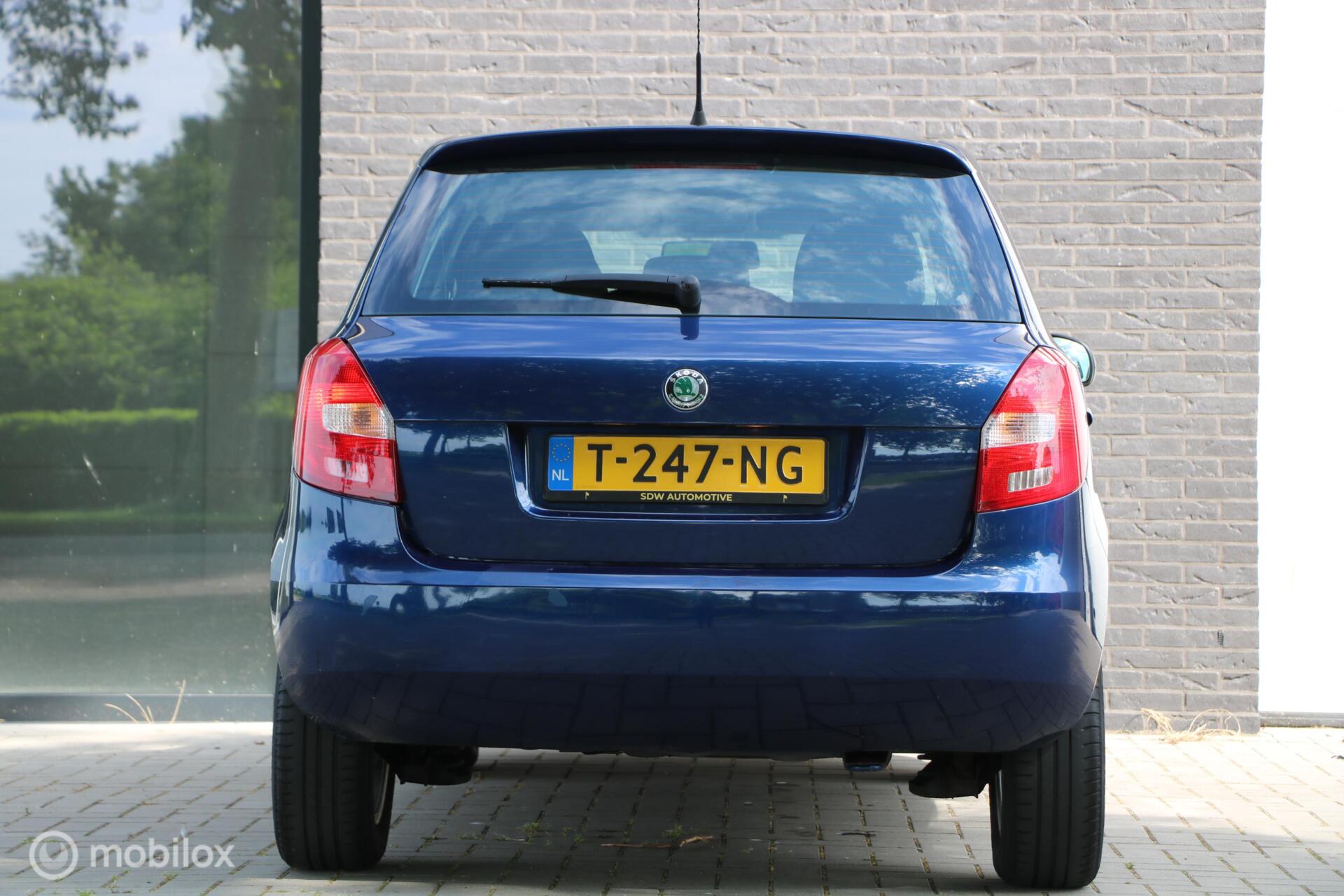 Foto van Skoda Fabia