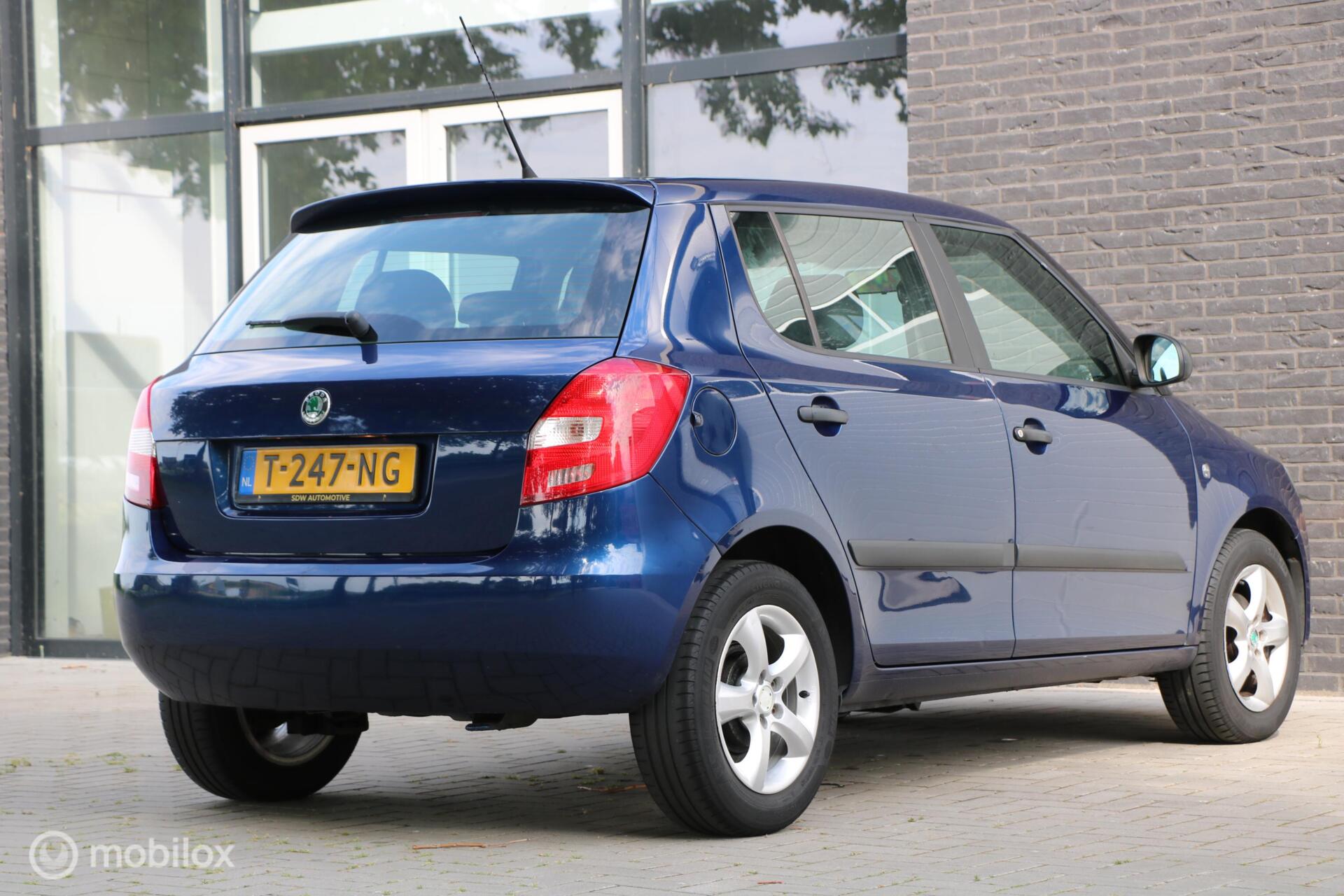 Foto van Skoda Fabia