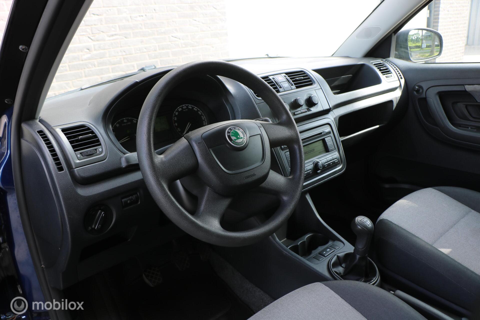 Foto van Skoda Fabia