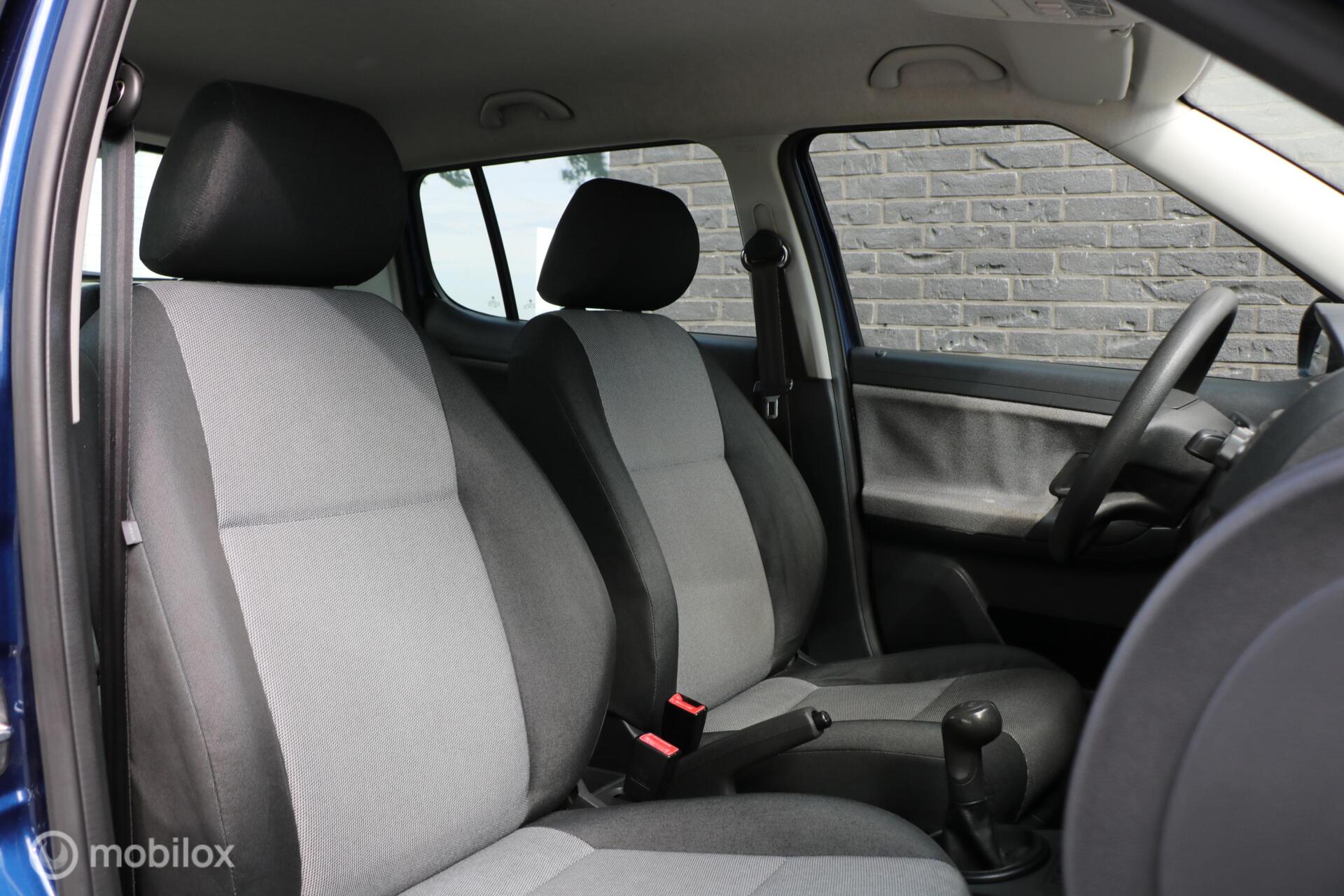 Foto van Skoda Fabia