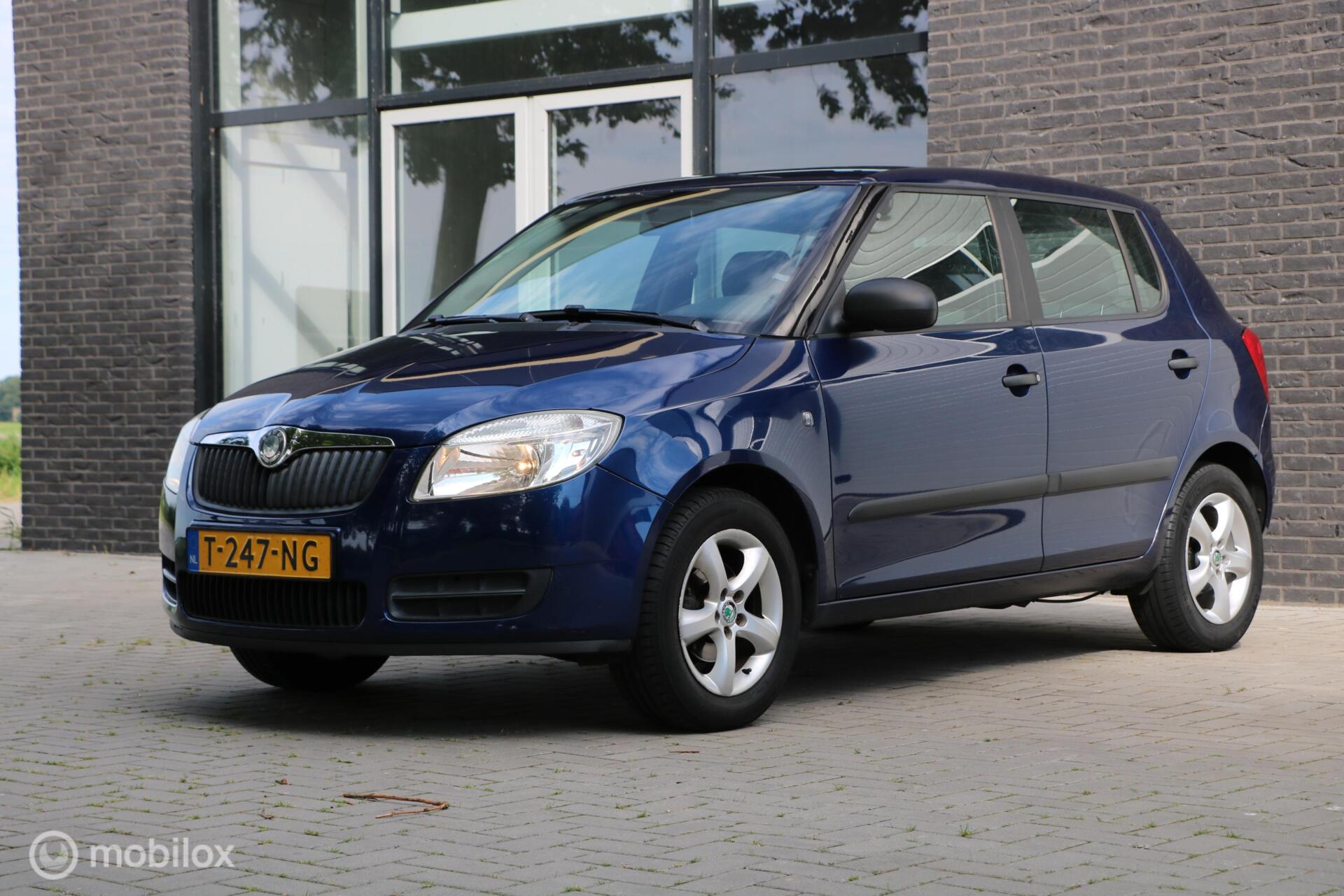 Foto van Skoda Fabia