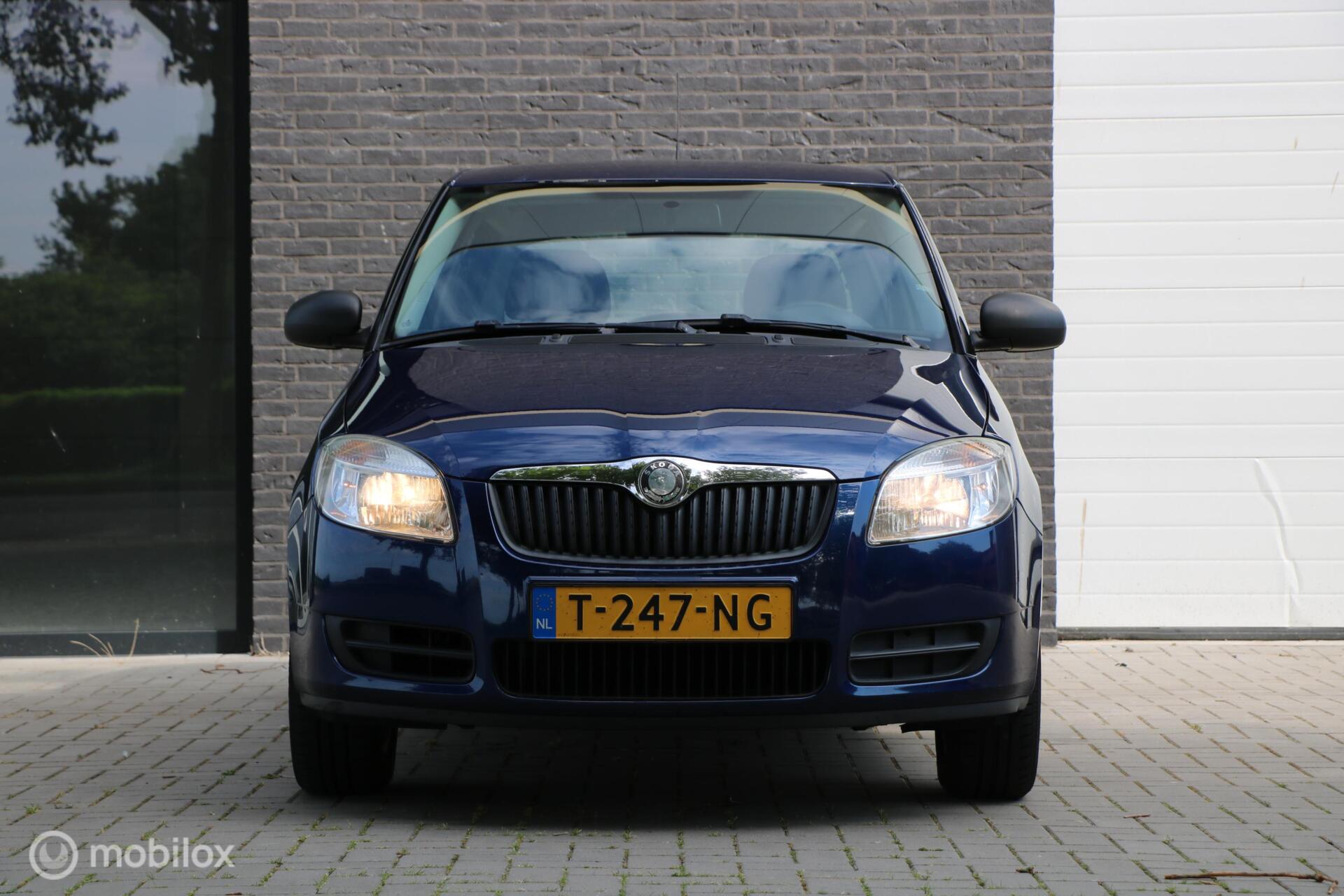 Foto van Skoda Fabia