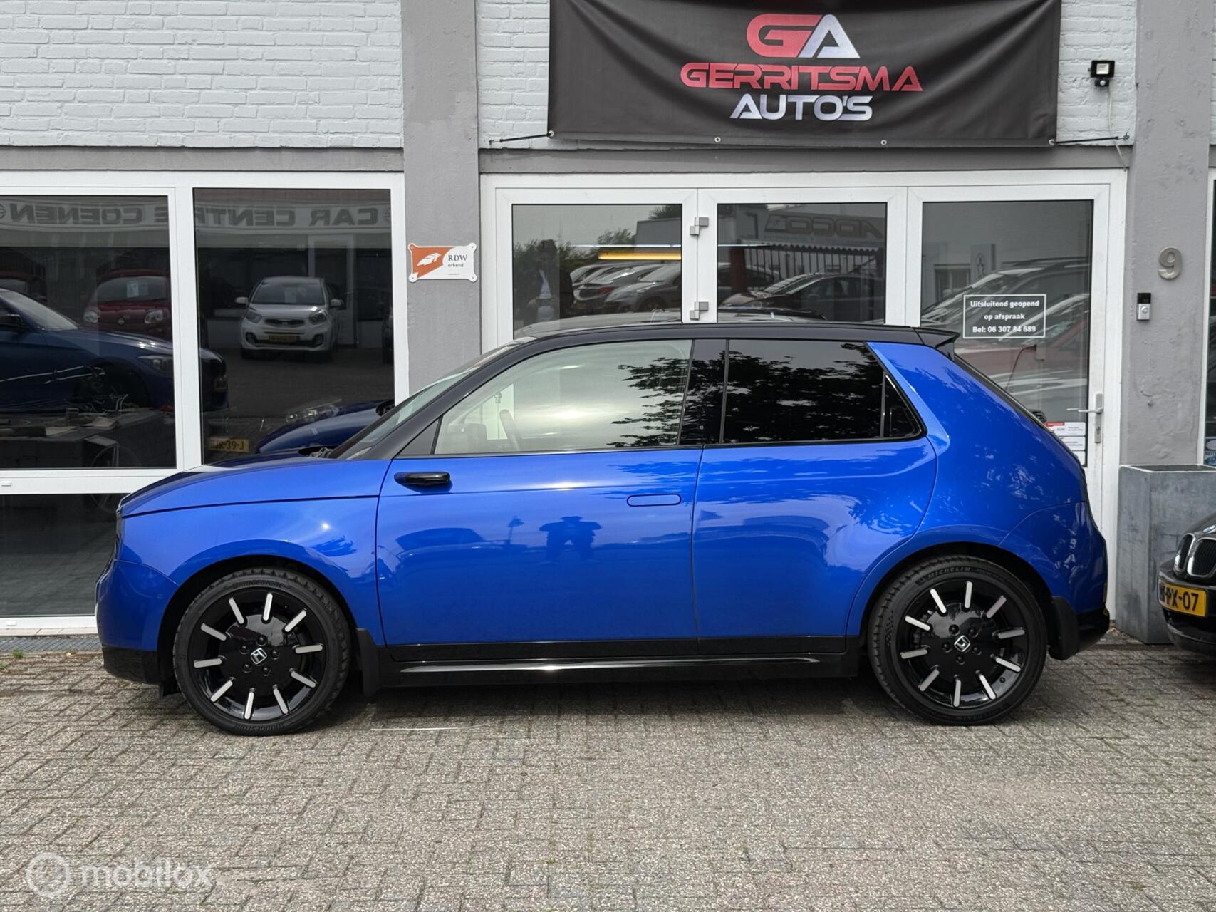 Foto van Honda Honda E