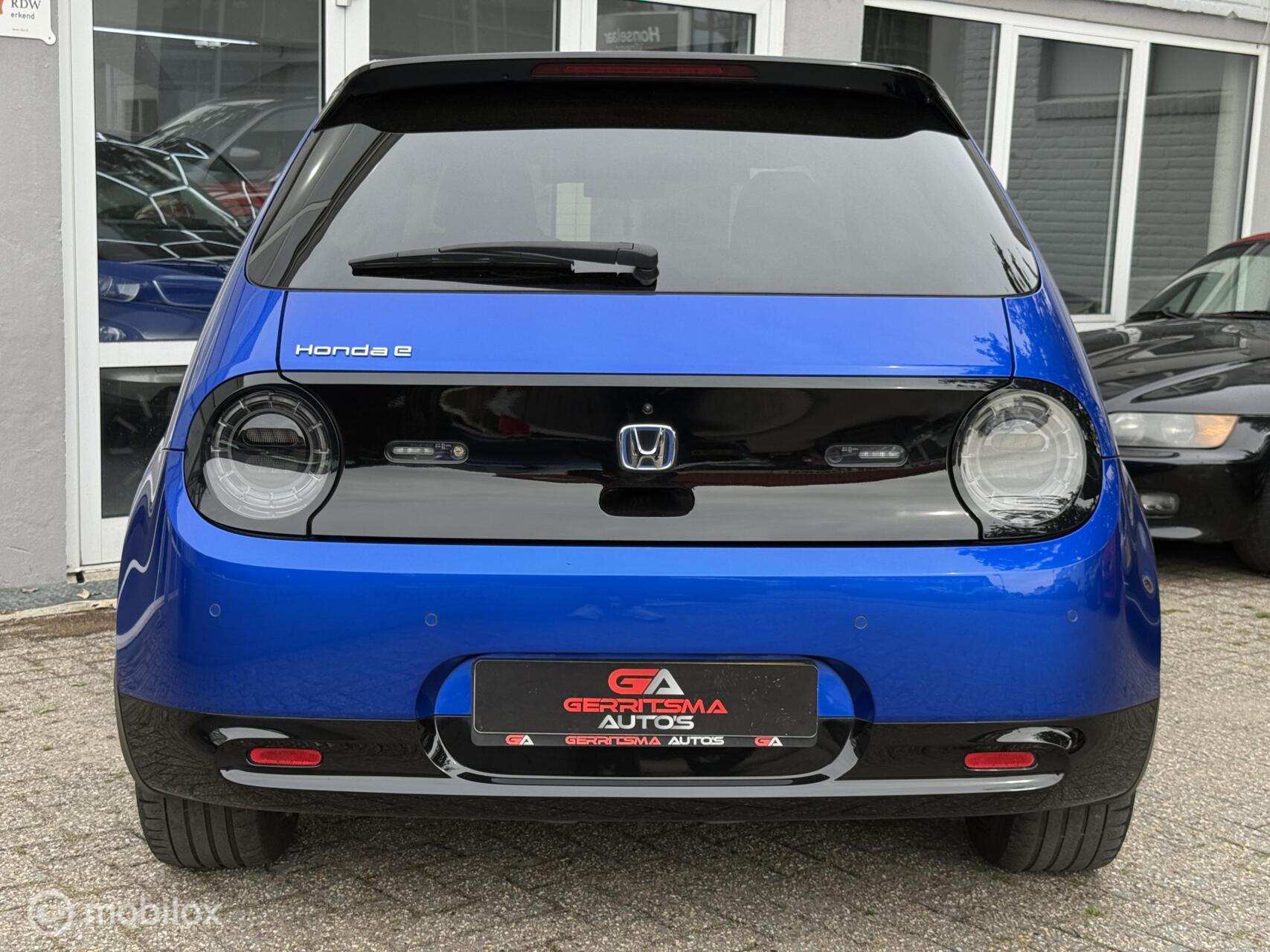Foto van Honda Honda E