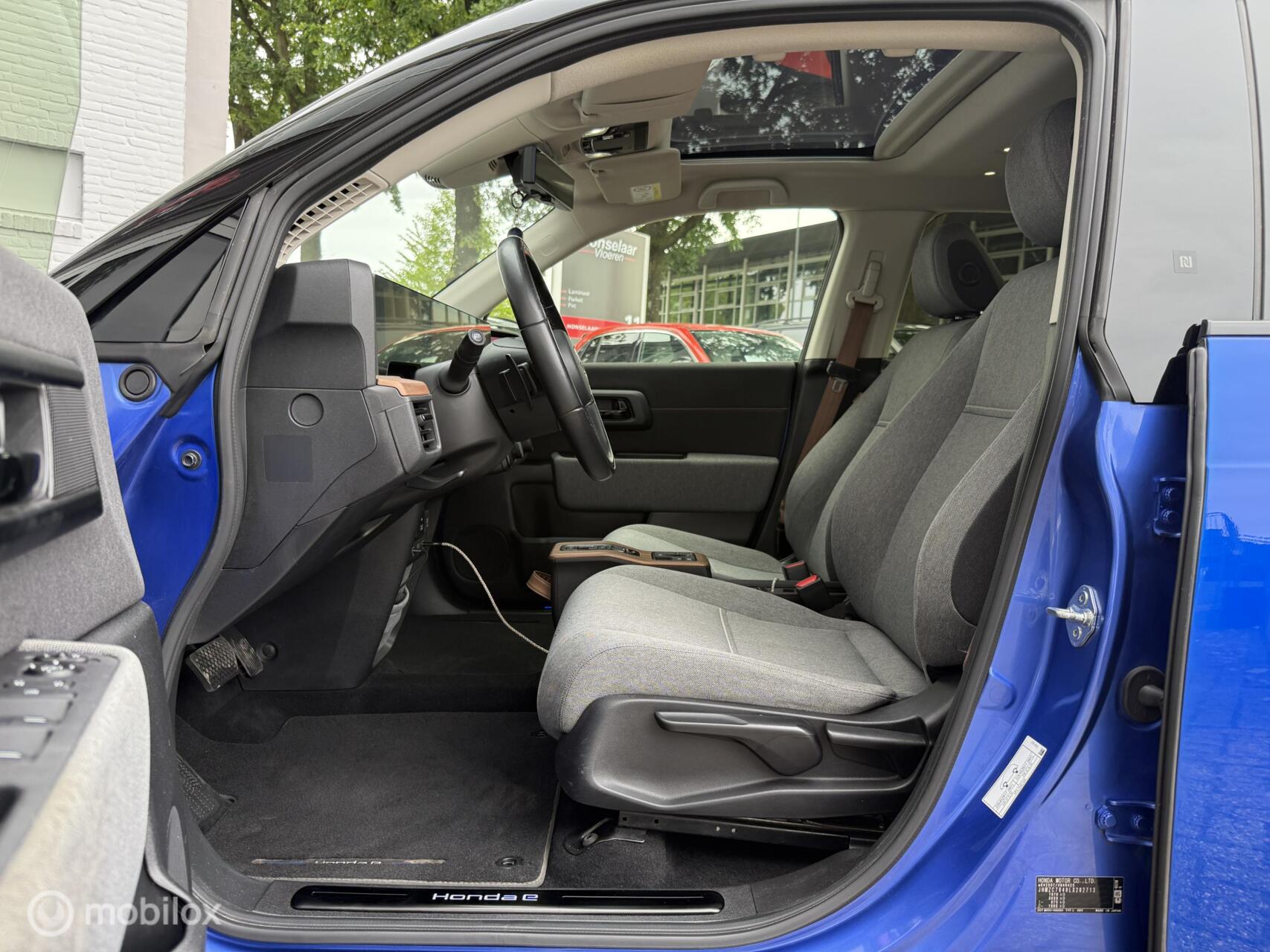 Foto van Honda Honda E