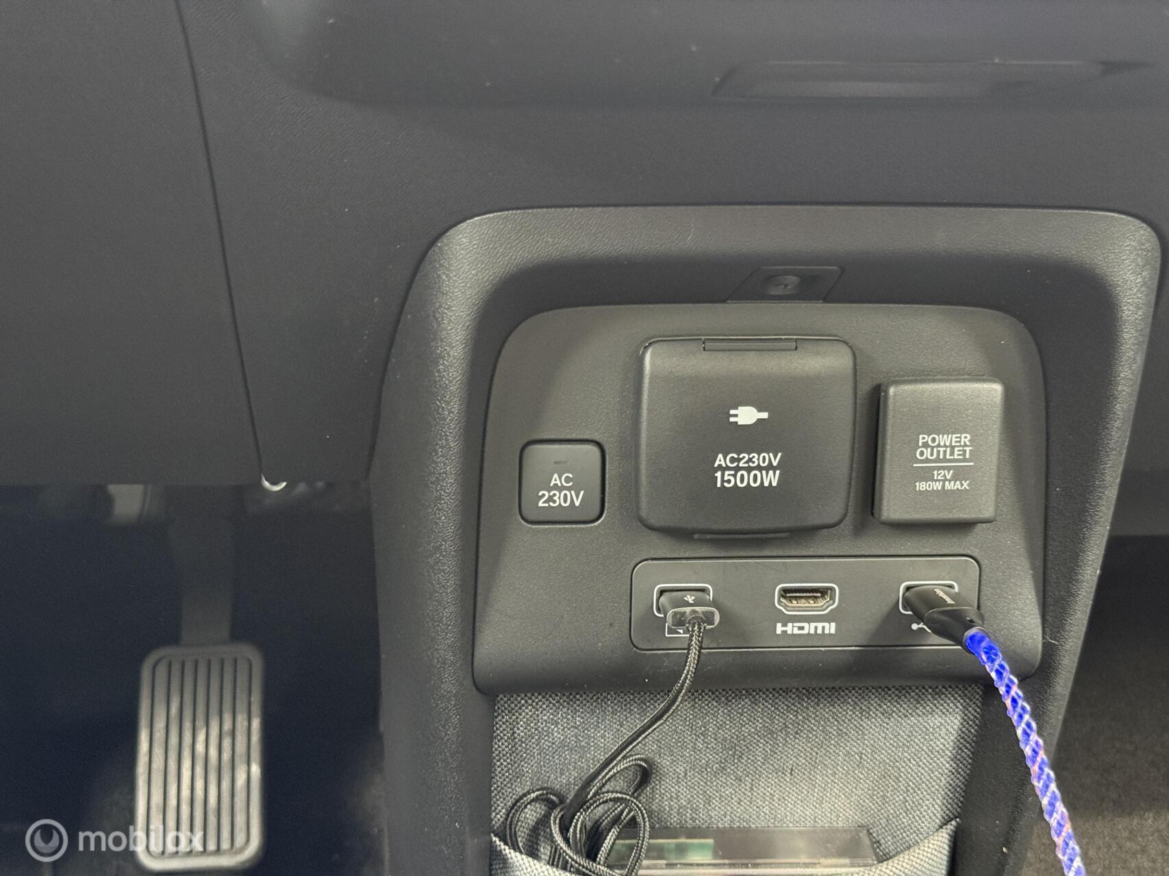 Foto van Honda Honda E