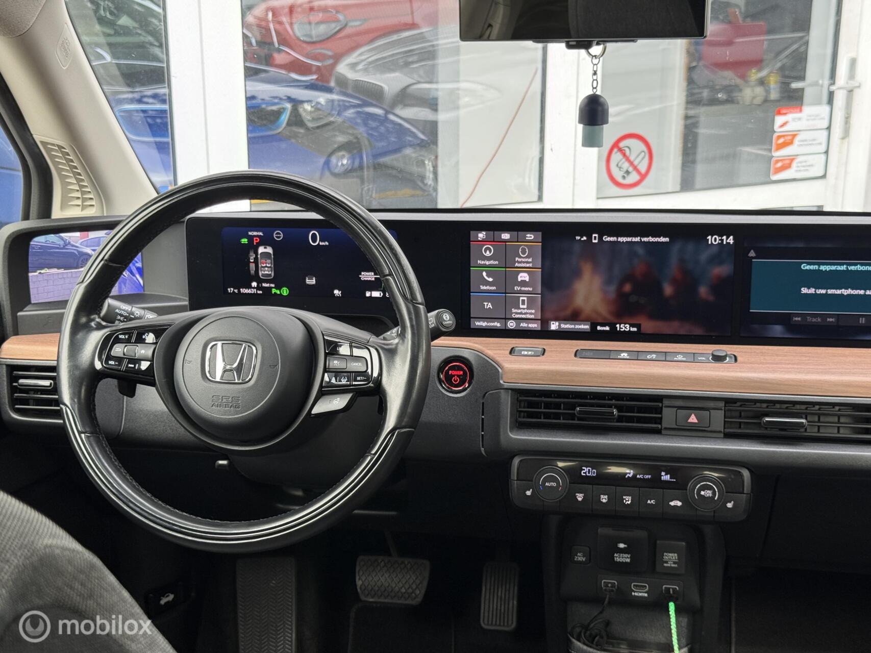 Foto van Honda Honda E