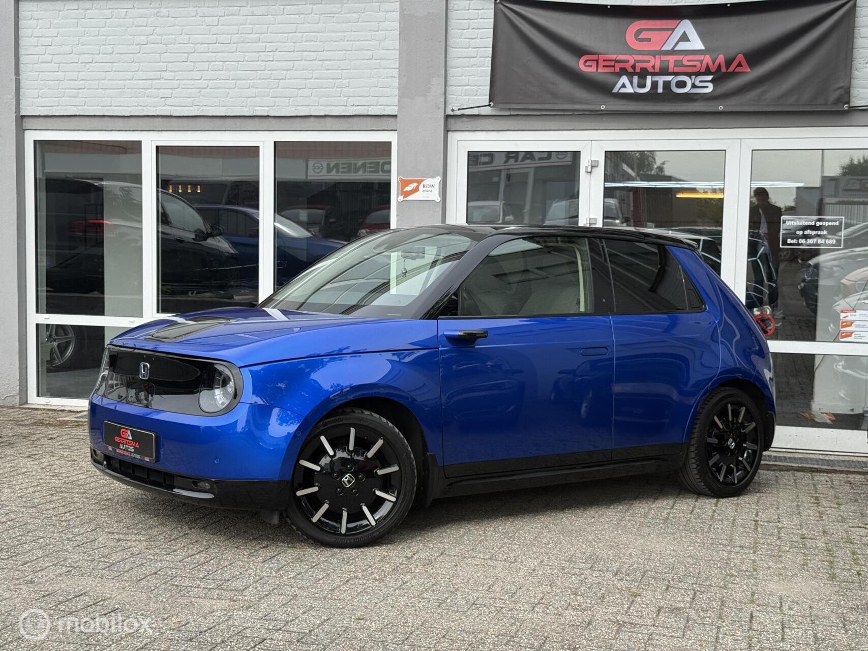 Foto van Honda Honda E
