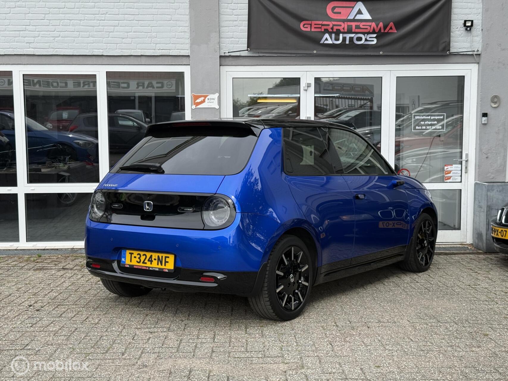 Foto van Honda Honda E