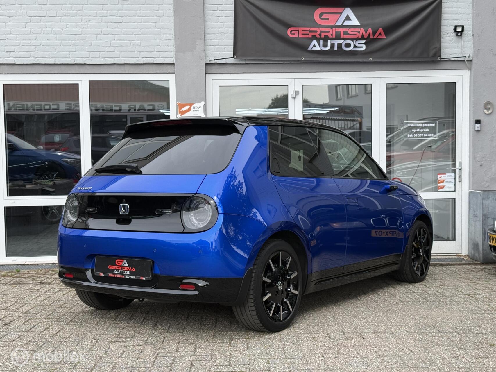 Foto van Honda Honda E