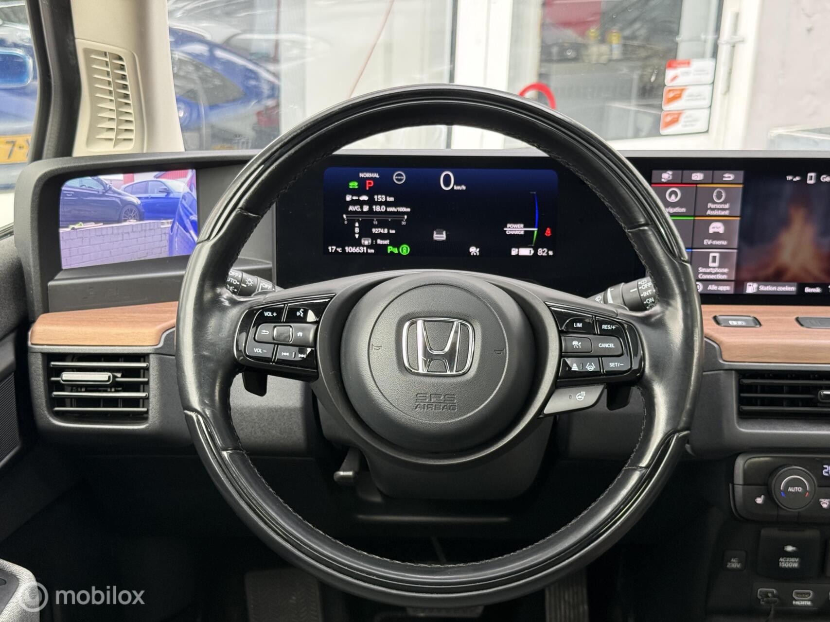 Foto van Honda Honda E