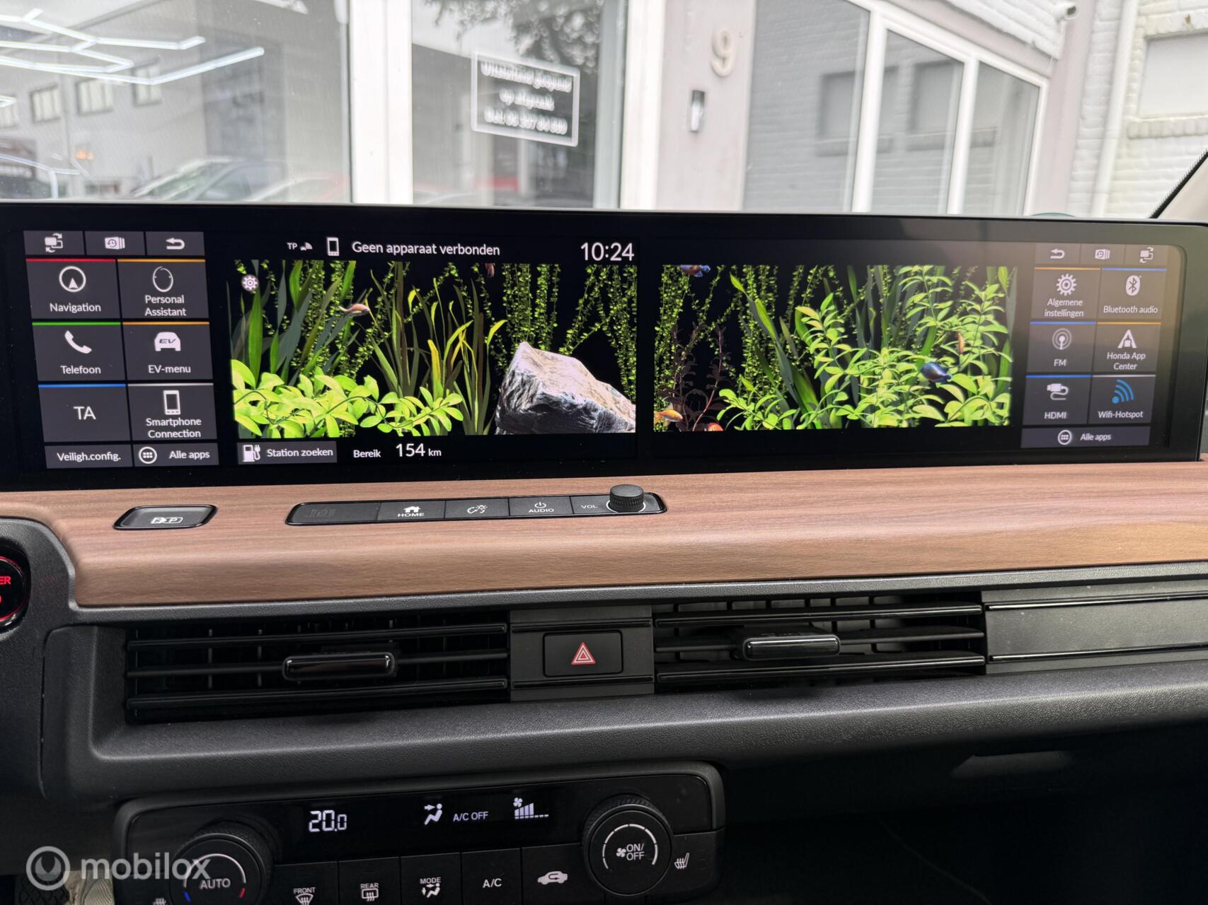 Foto van Honda Honda E