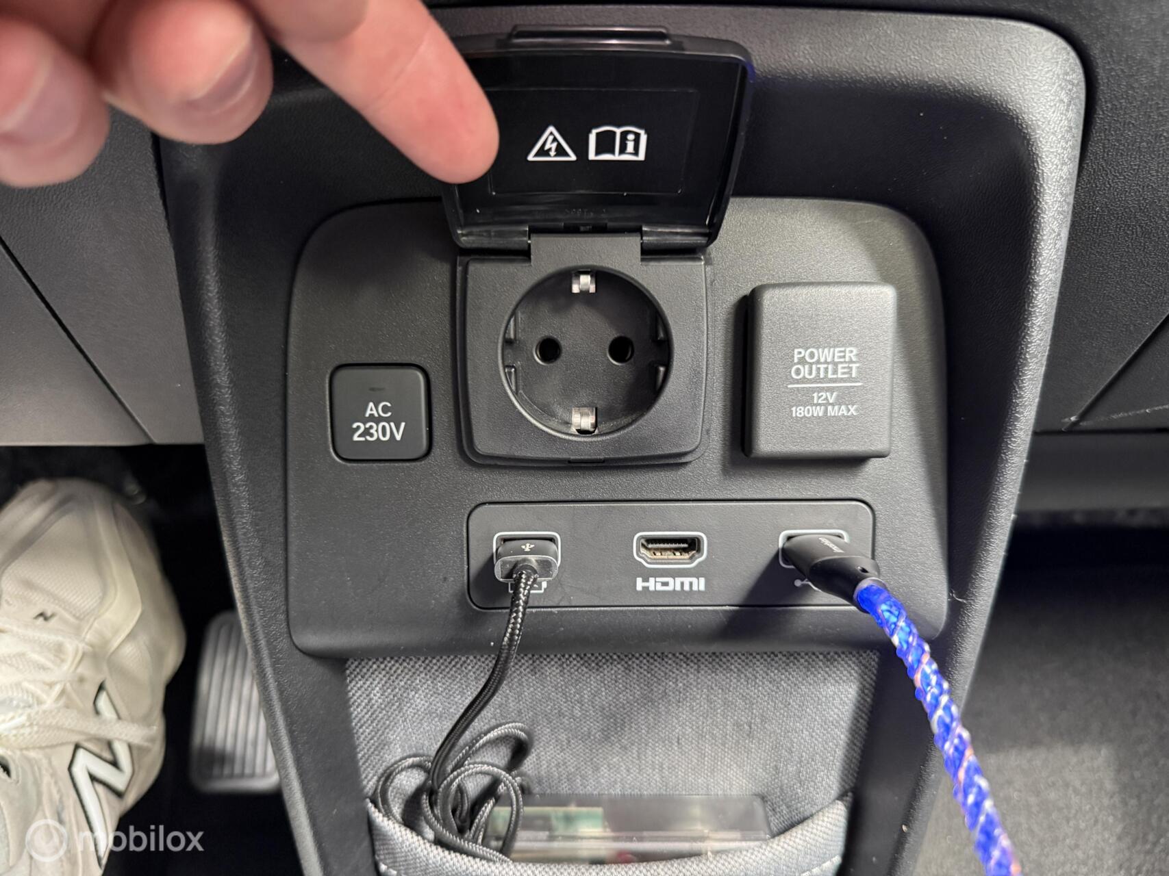 Foto van Honda Honda E