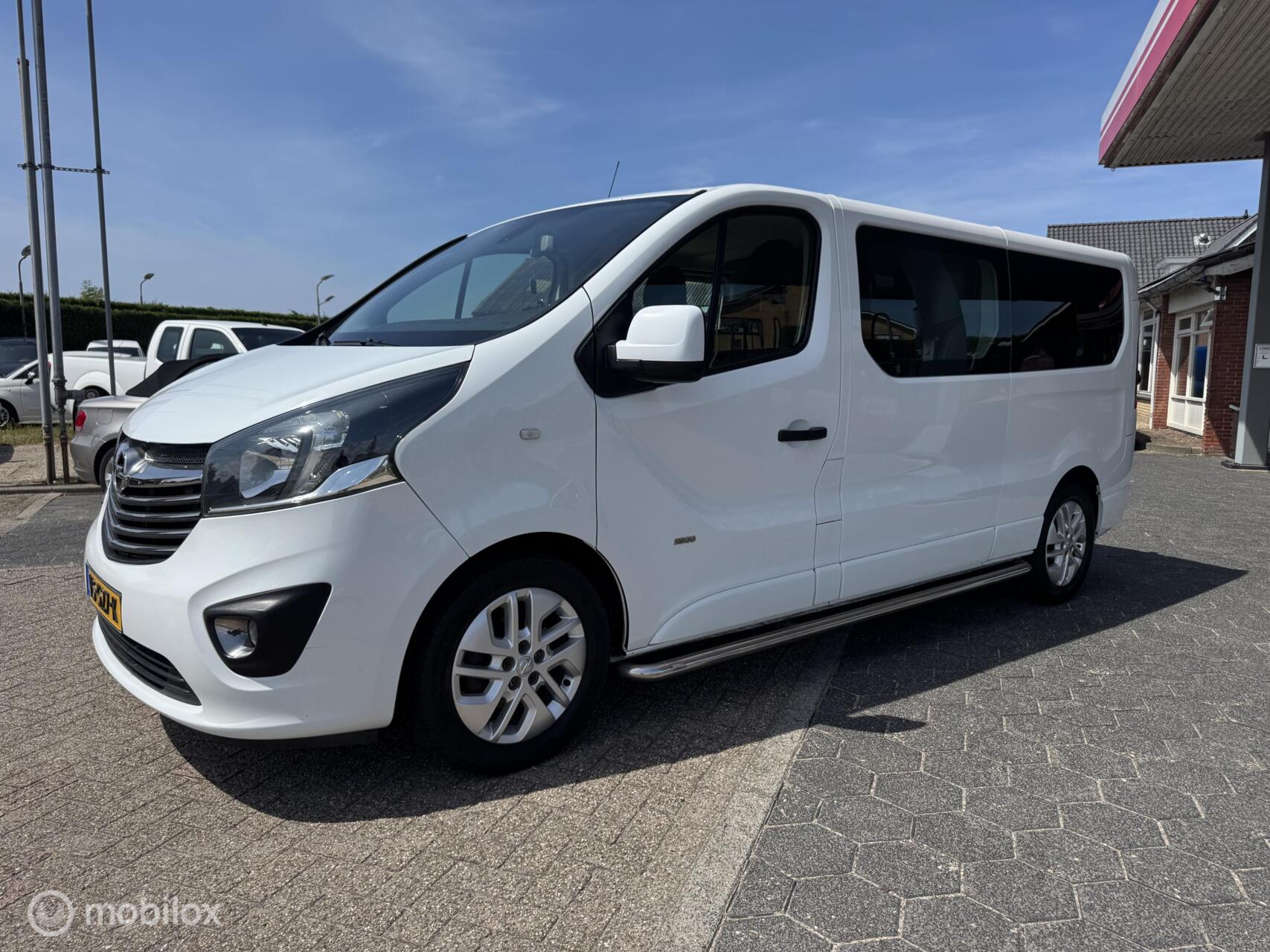 Opel Vivaro-b 1.6 CDTI L2H1 Sport EcoFlex Dubbele cabin 2015 - voorkant