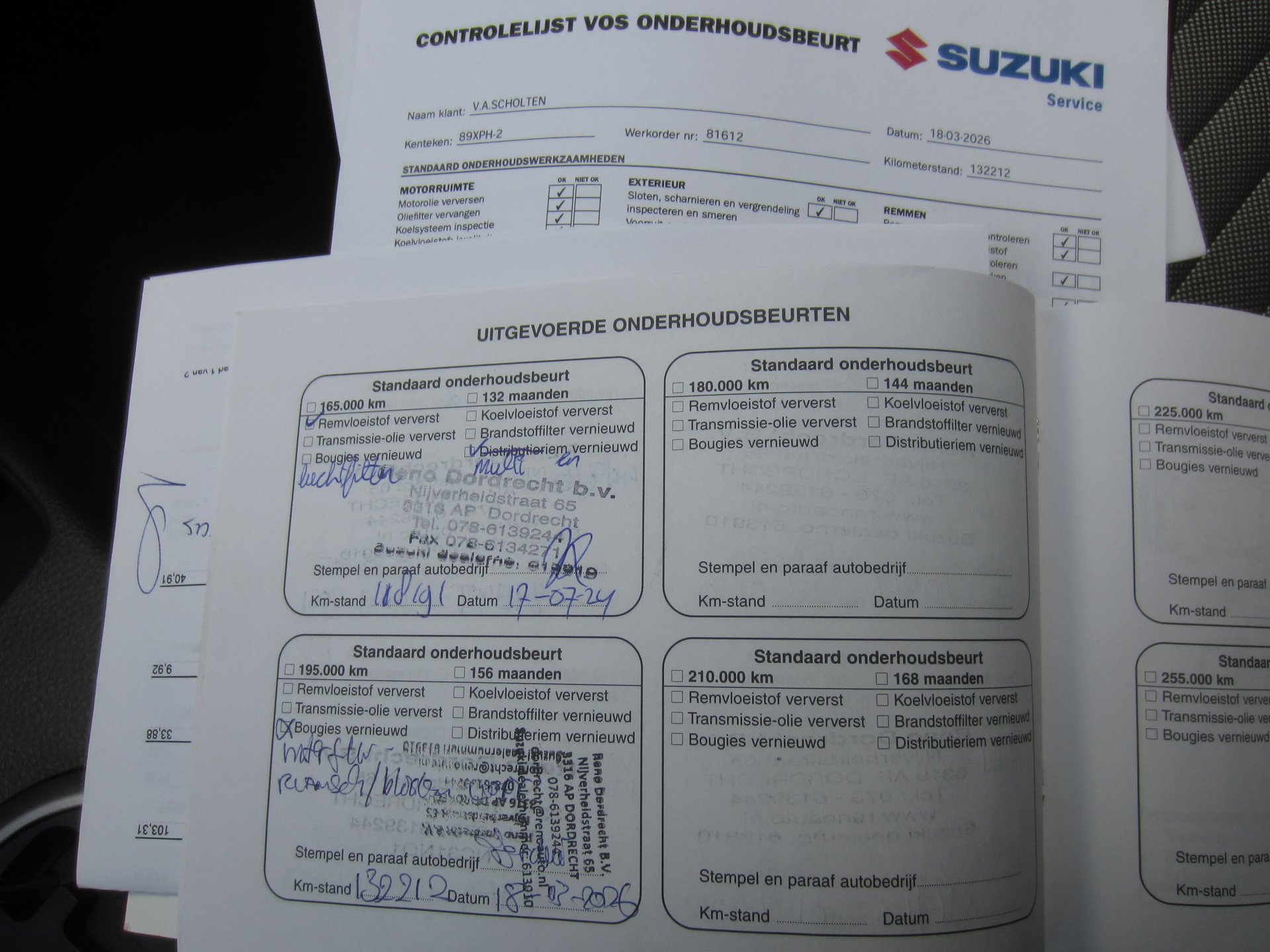 Foto van Suzuki Sx4