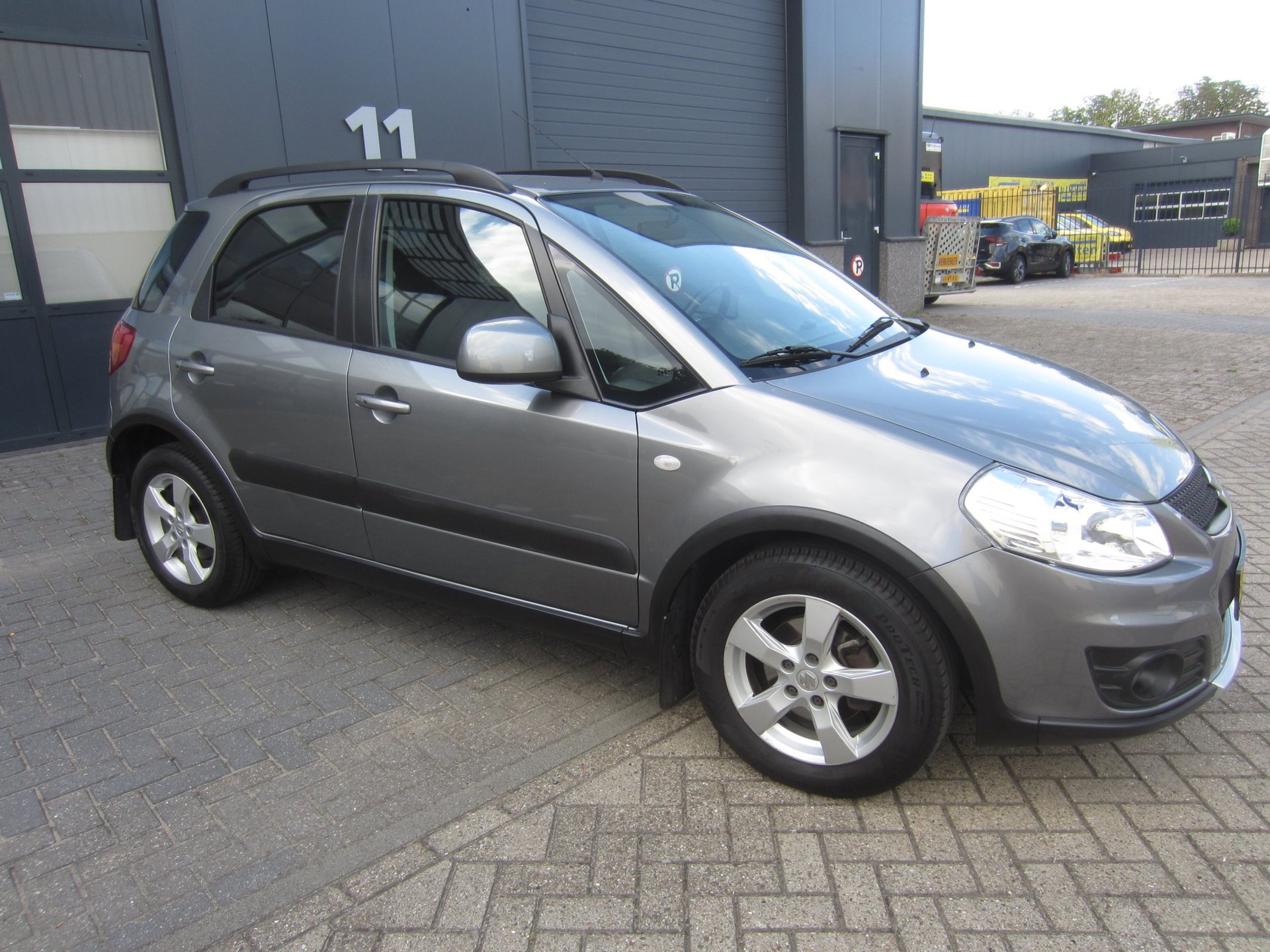 Foto van Suzuki Sx4