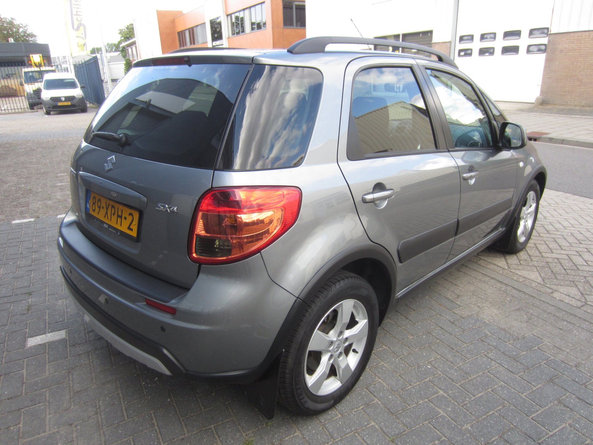 Foto van Suzuki Sx4