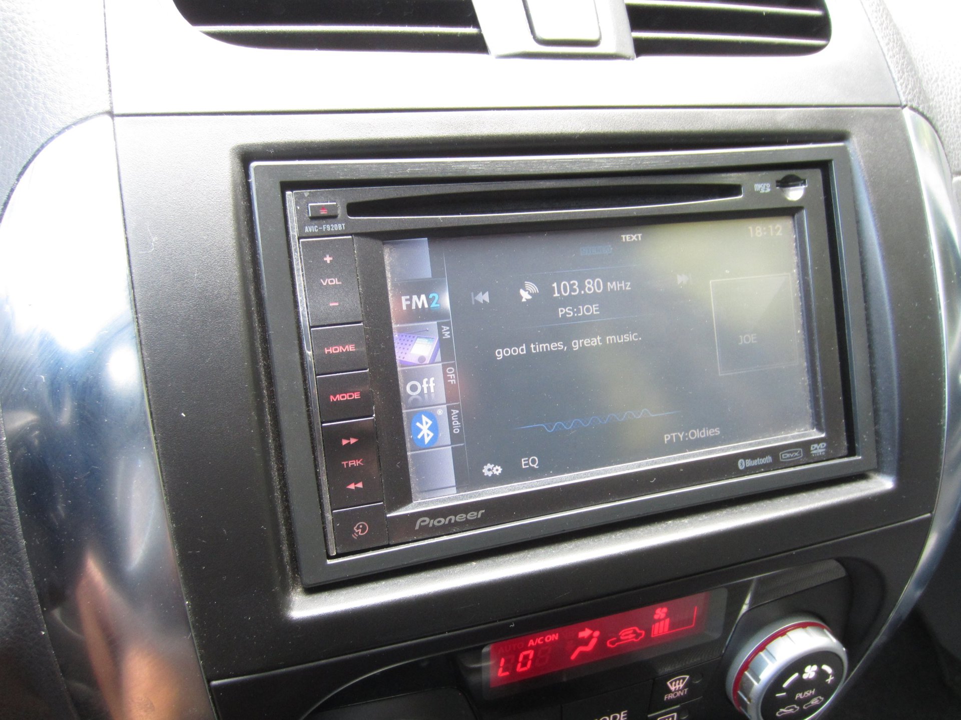 Foto van Suzuki Sx4