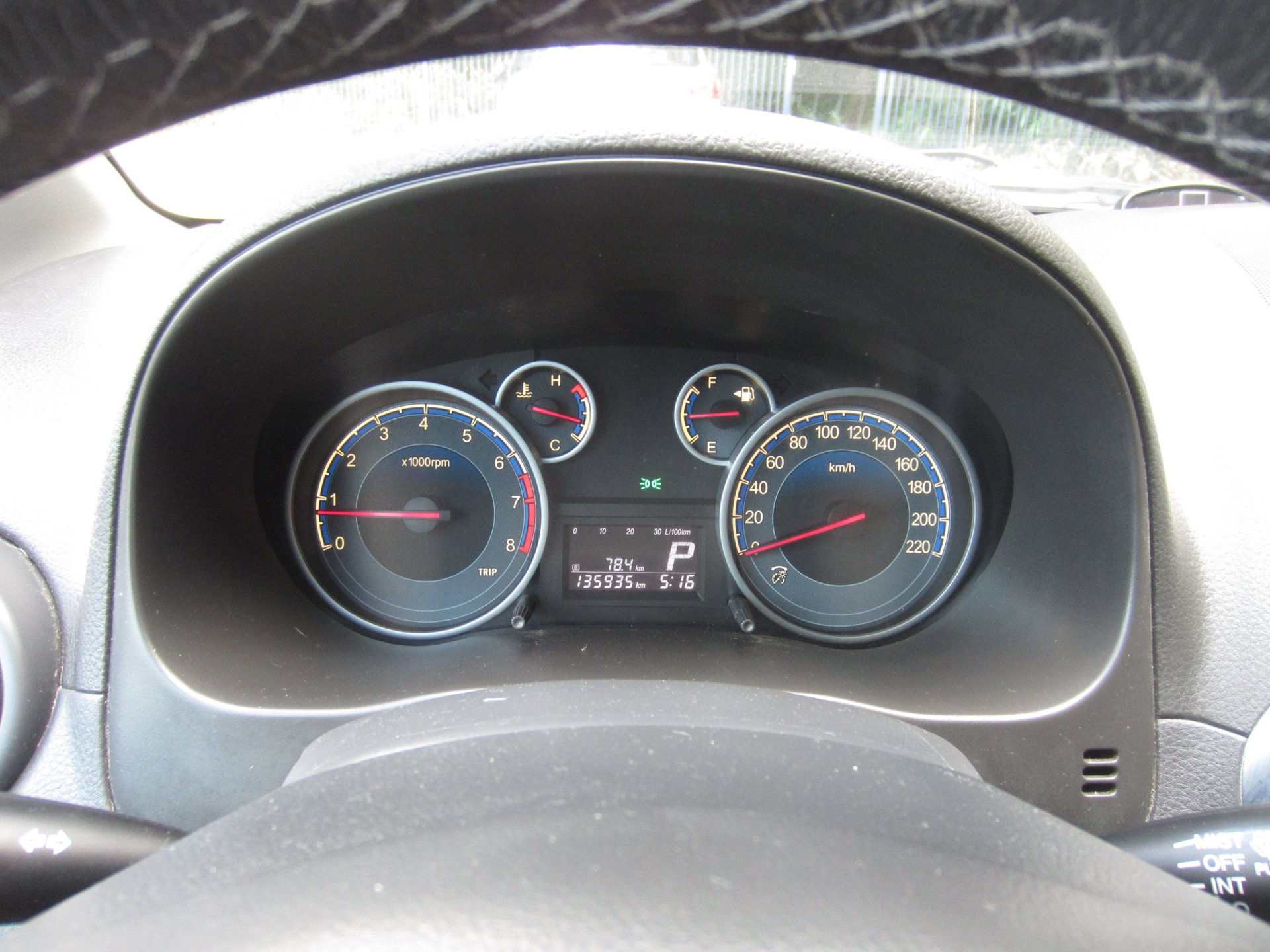 Foto van Suzuki Sx4