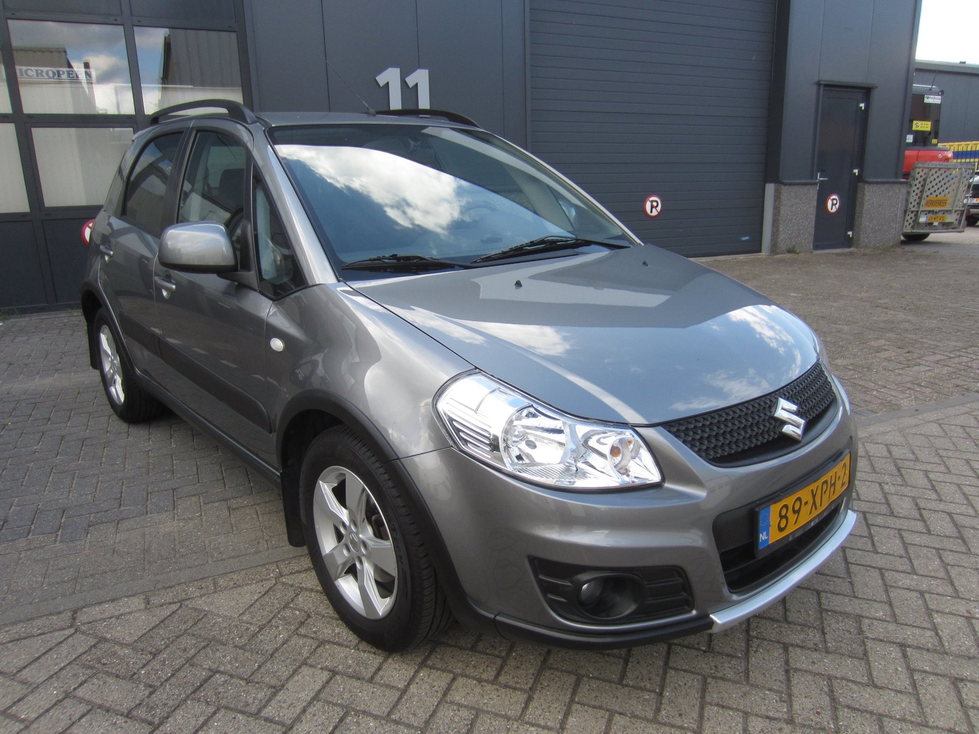 Foto van Suzuki Sx4