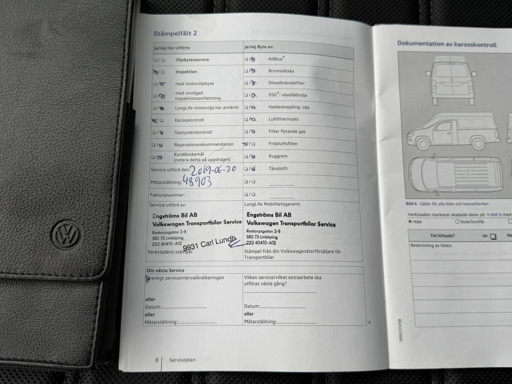 Foto van Volkswagen Caddy