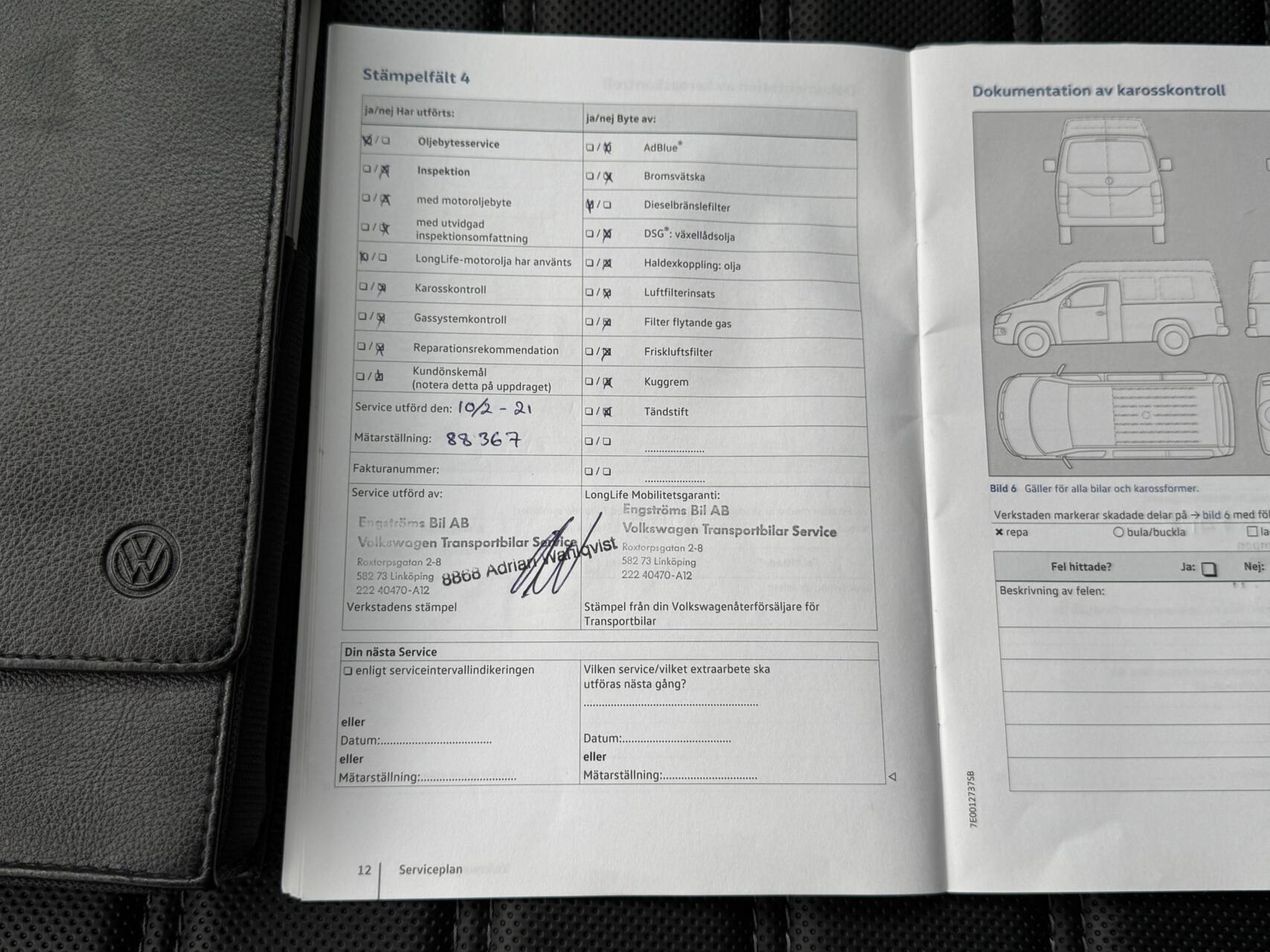 Foto van Volkswagen Caddy