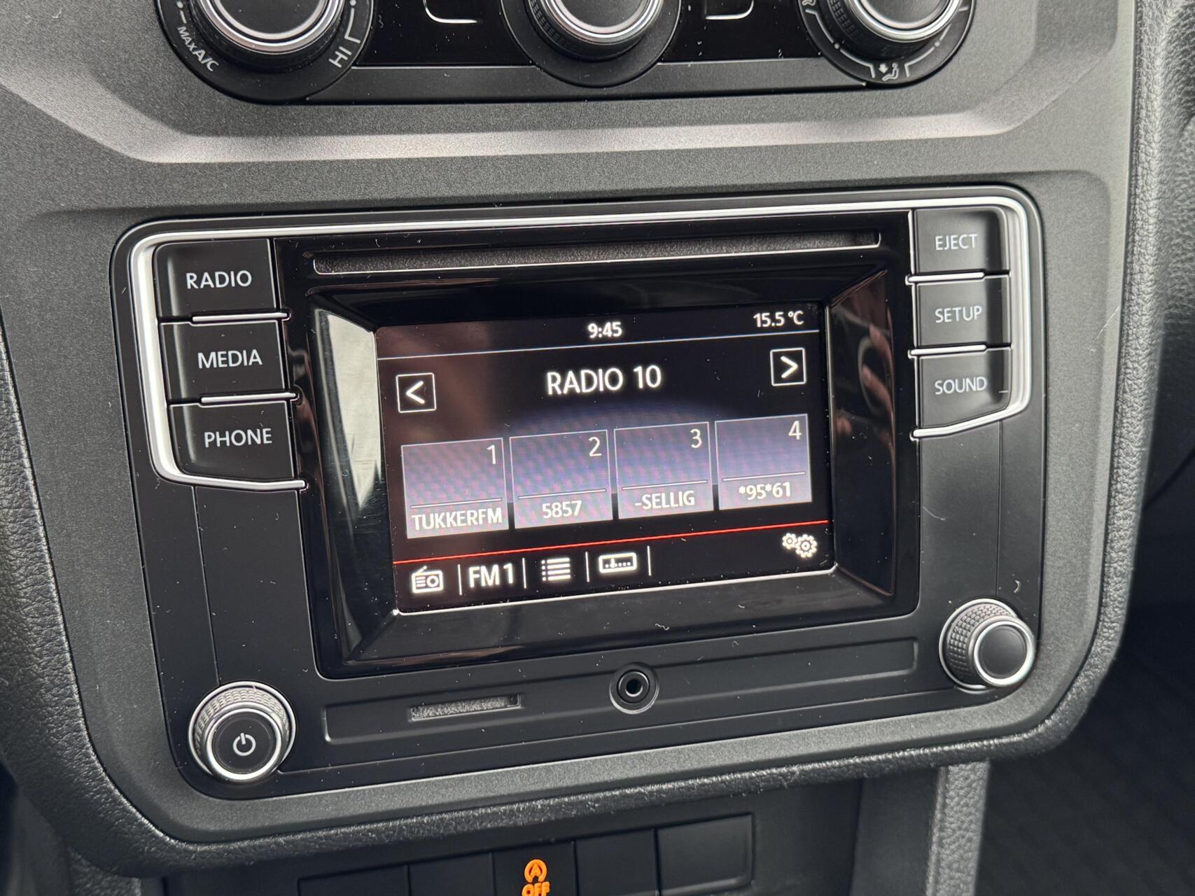 Foto van Volkswagen Caddy