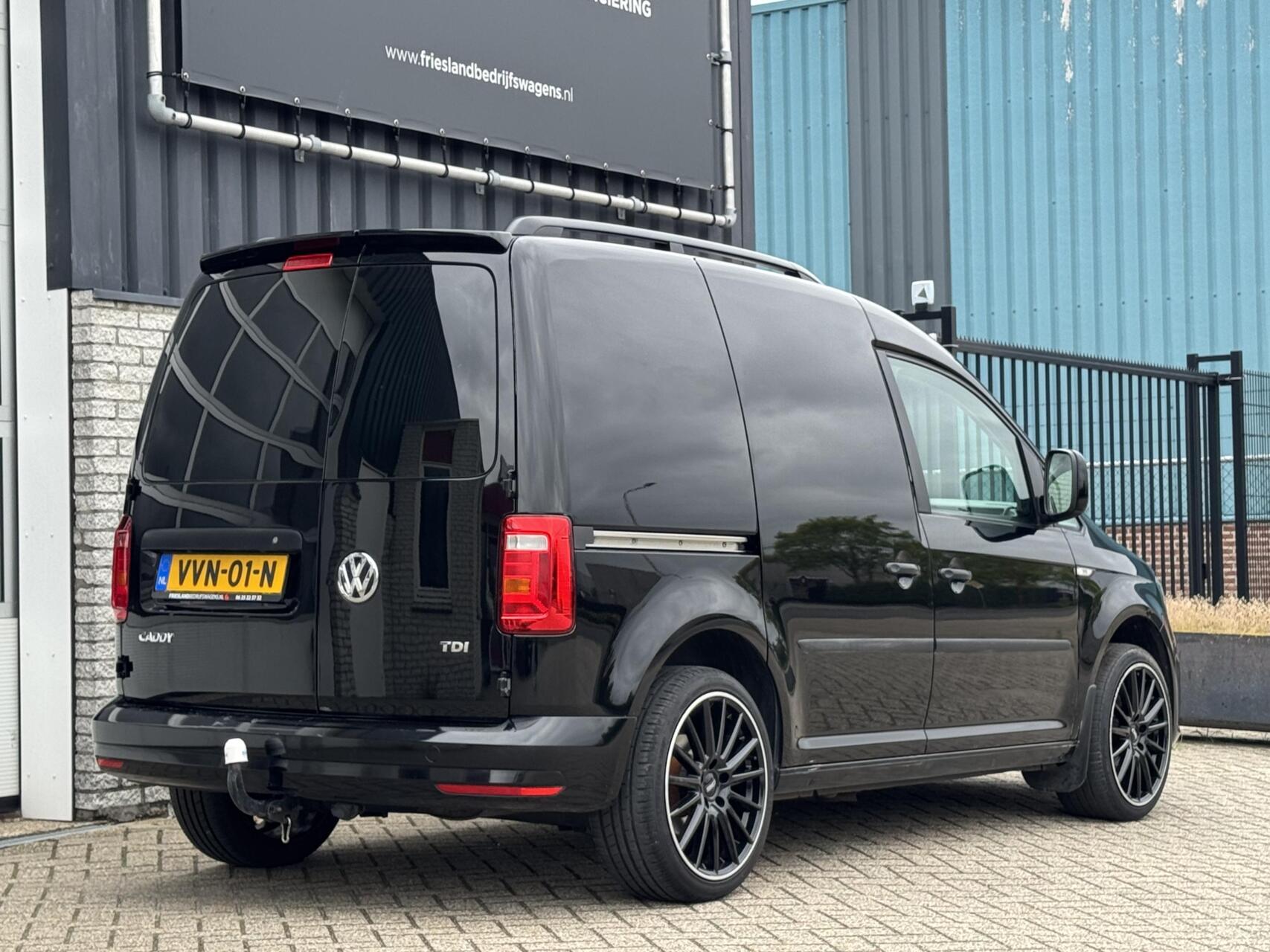 Foto van Volkswagen Caddy