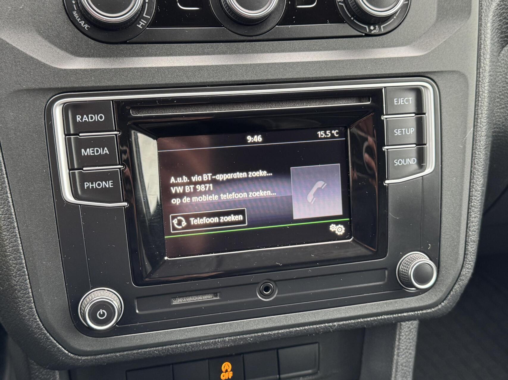 Foto van Volkswagen Caddy