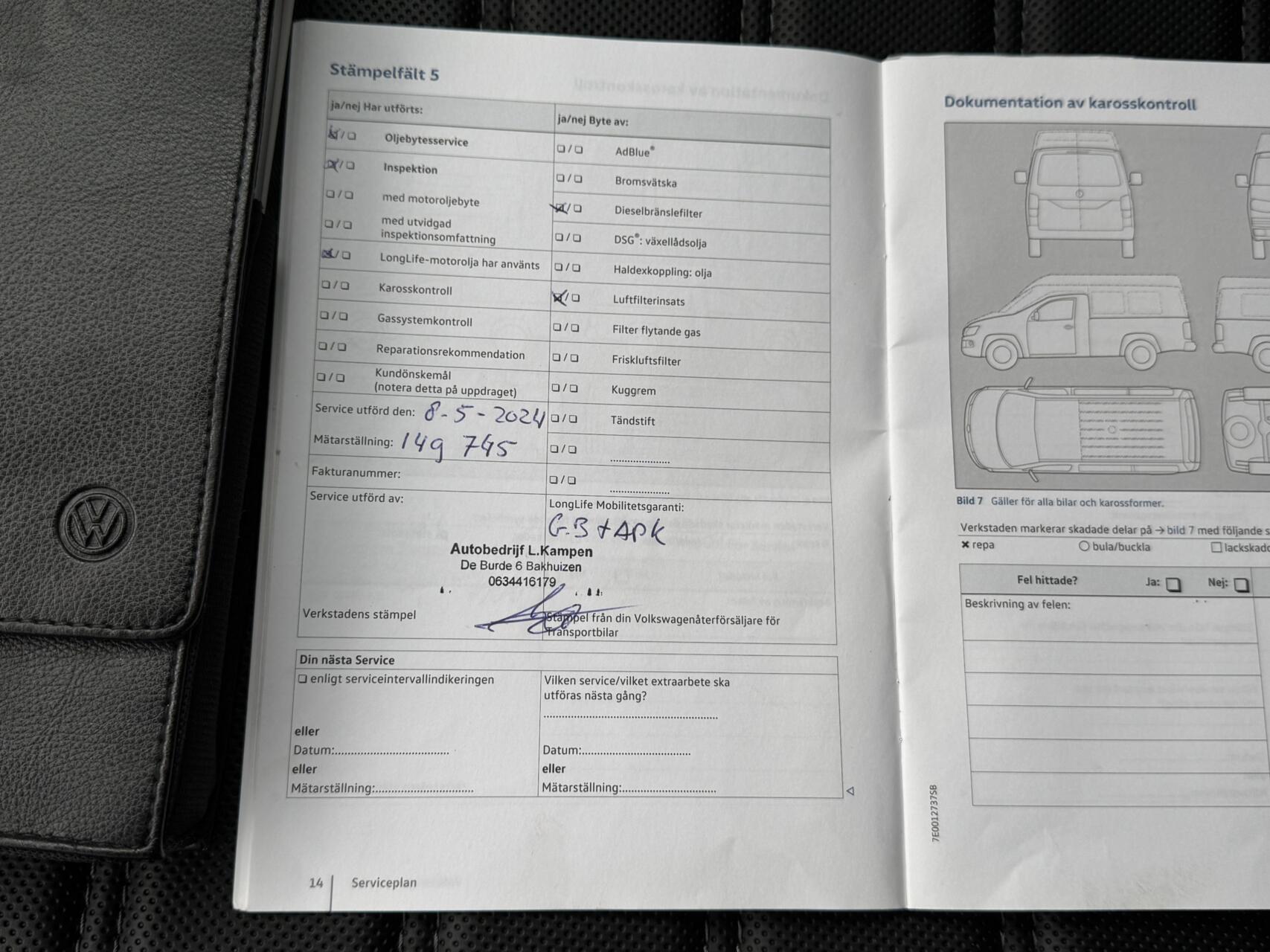 Foto van Volkswagen Caddy