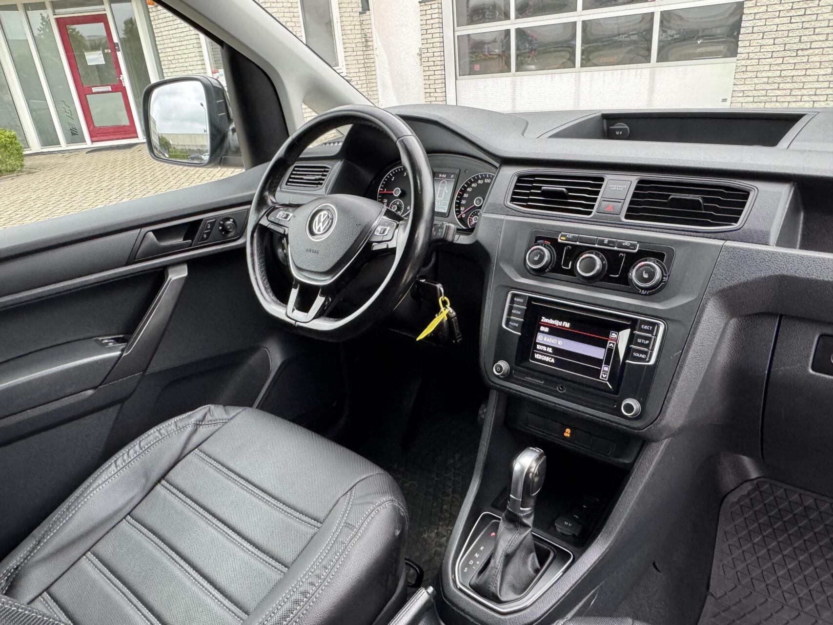 Foto van Volkswagen Caddy