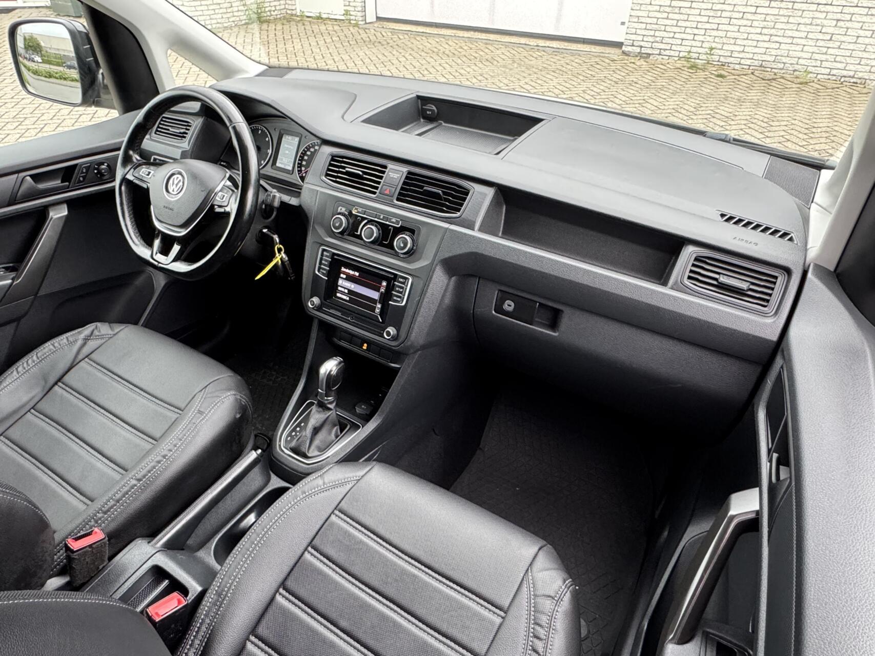 Foto van Volkswagen Caddy